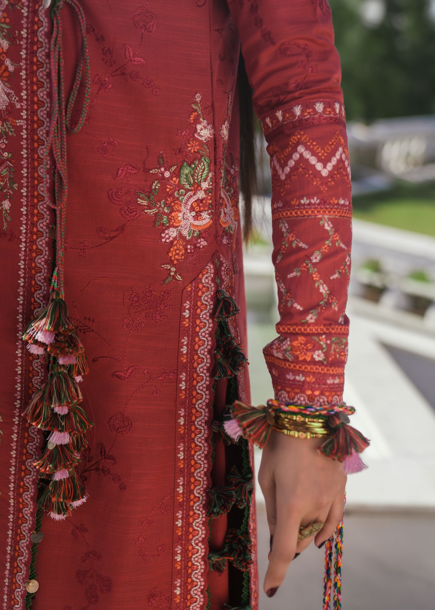 Hussain Rehar Mana Women 3pcs