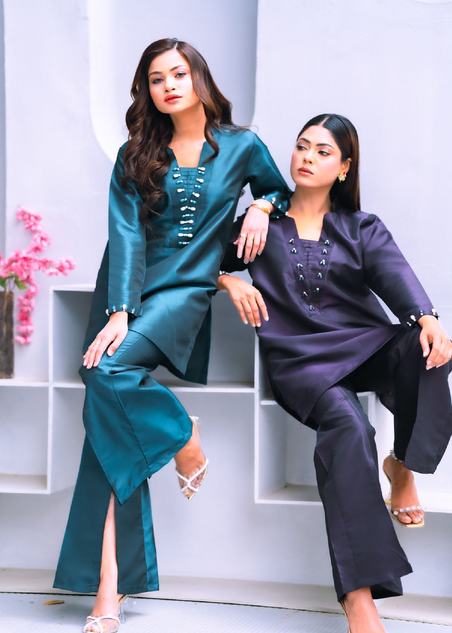 Pirzada Shaheryar Khan Oasis Women 2pcs