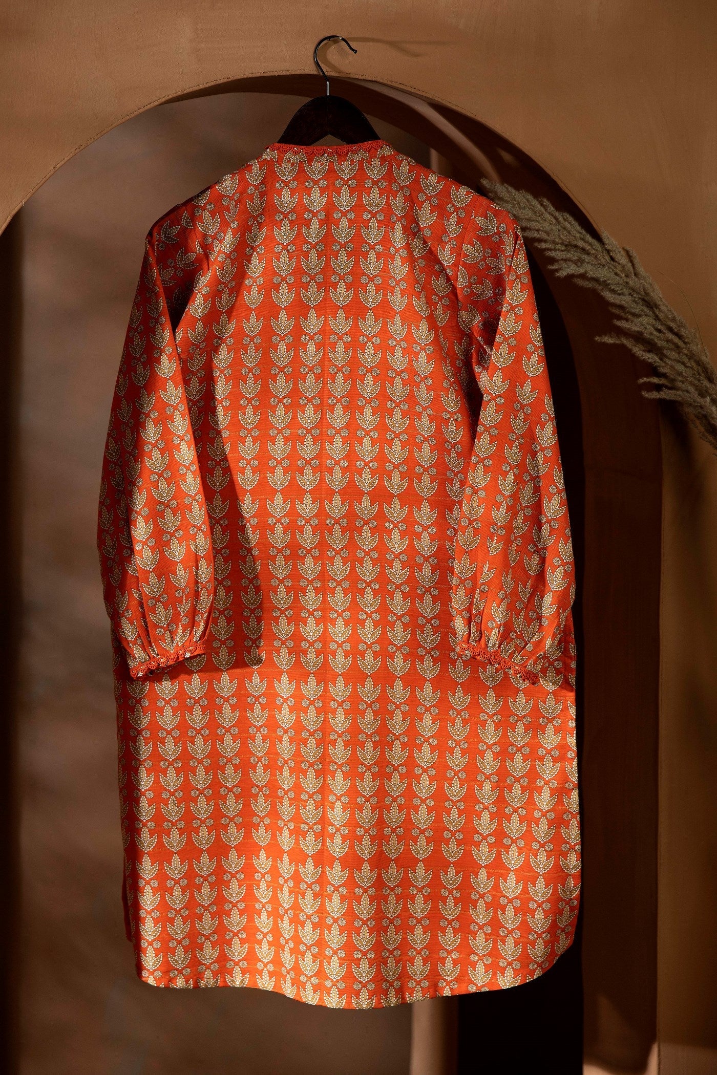 La Rosaa LA2 02 Orange Brown Women 1pcs