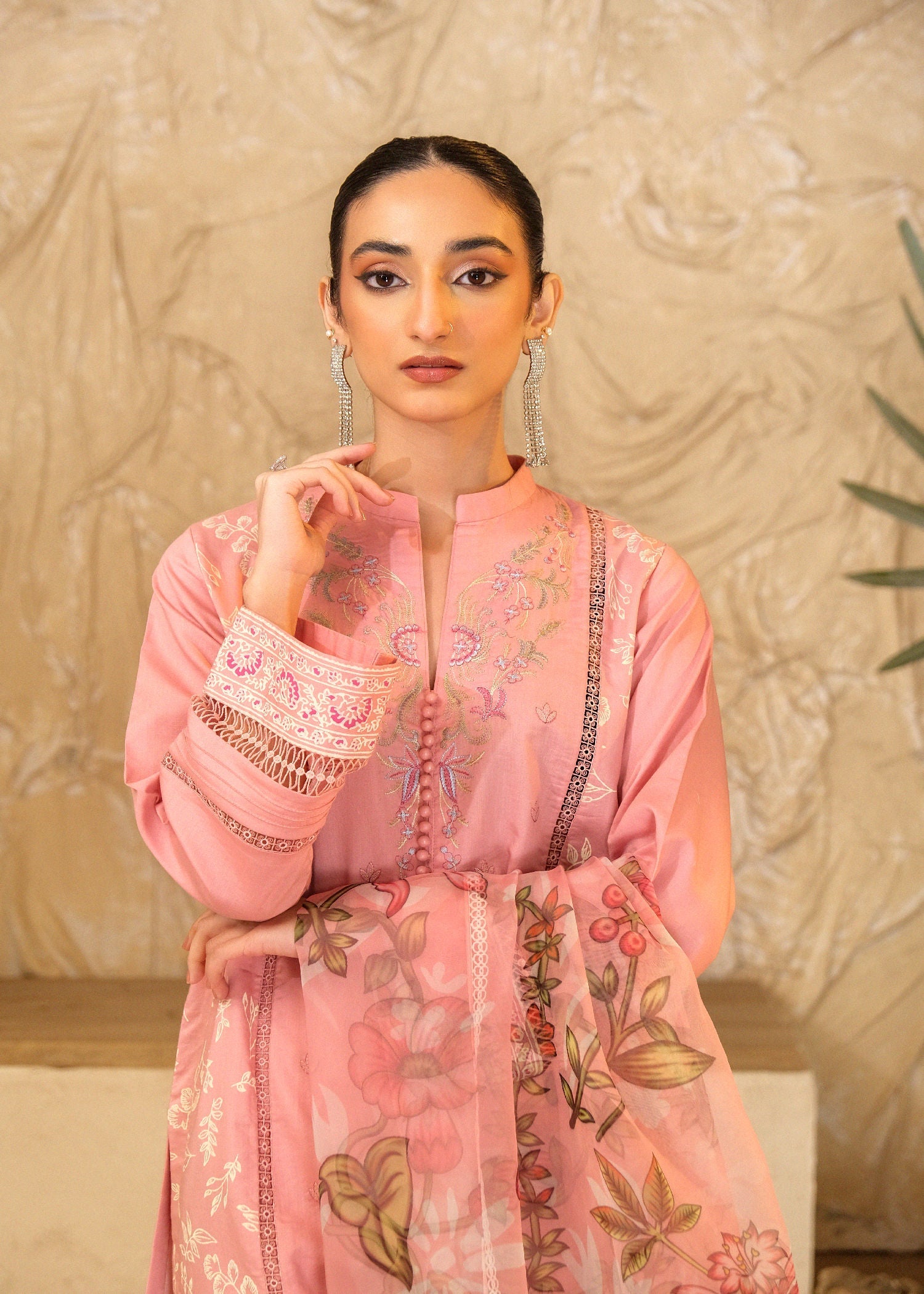 Zillia PINK 204 Women 3pcs