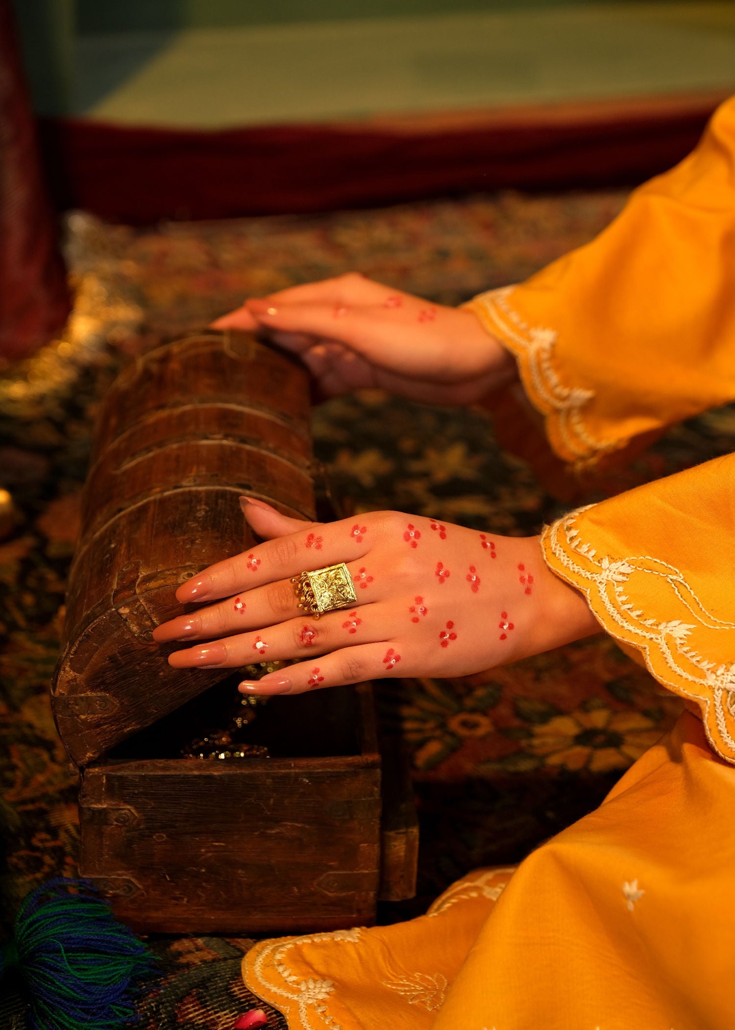 Zillia YELLOW DWC 305 Women 2pcs