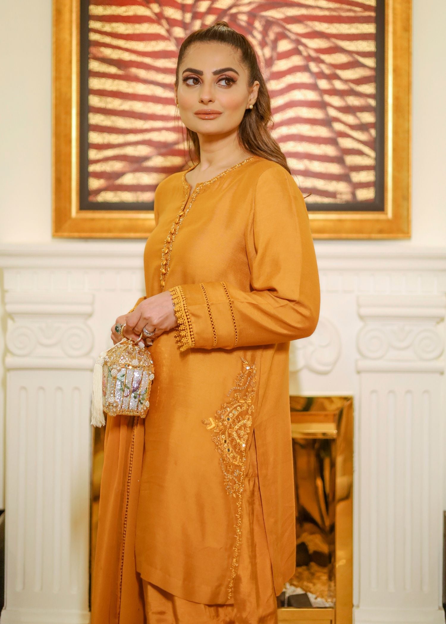 Maroon By Iqra Chaudhry Amber Women 3pcs