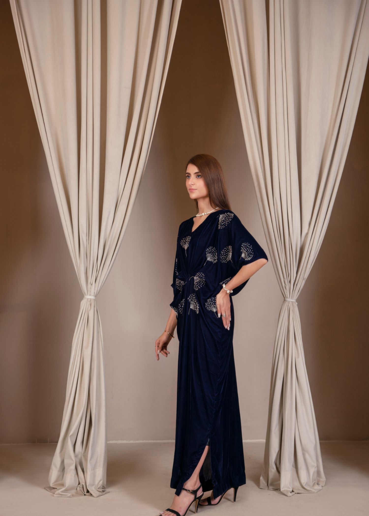 Hadia Batool Mayal Women 1pcs