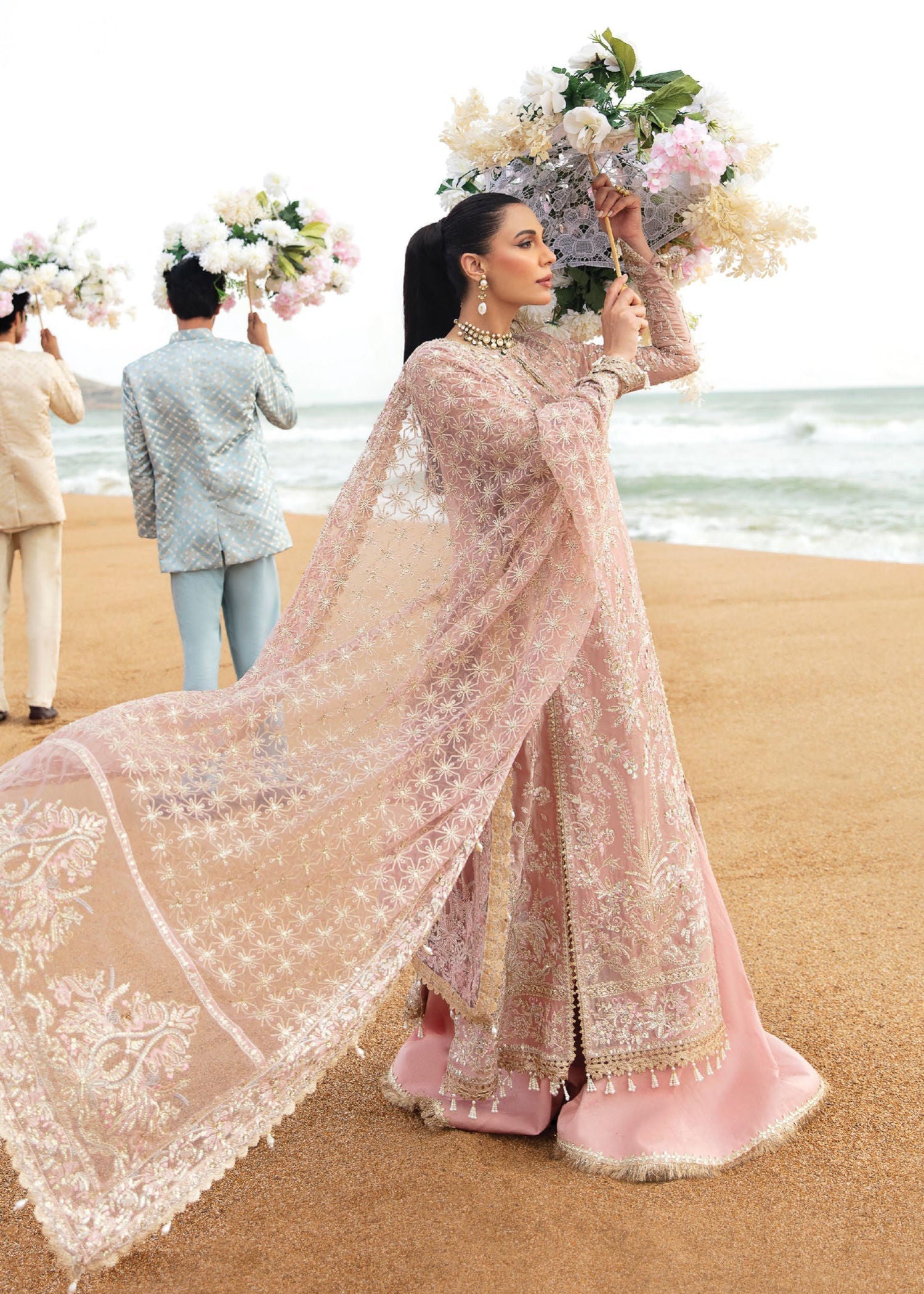 Afrozeh AFZ Shazma AWE 03 (S) Women 4pcs