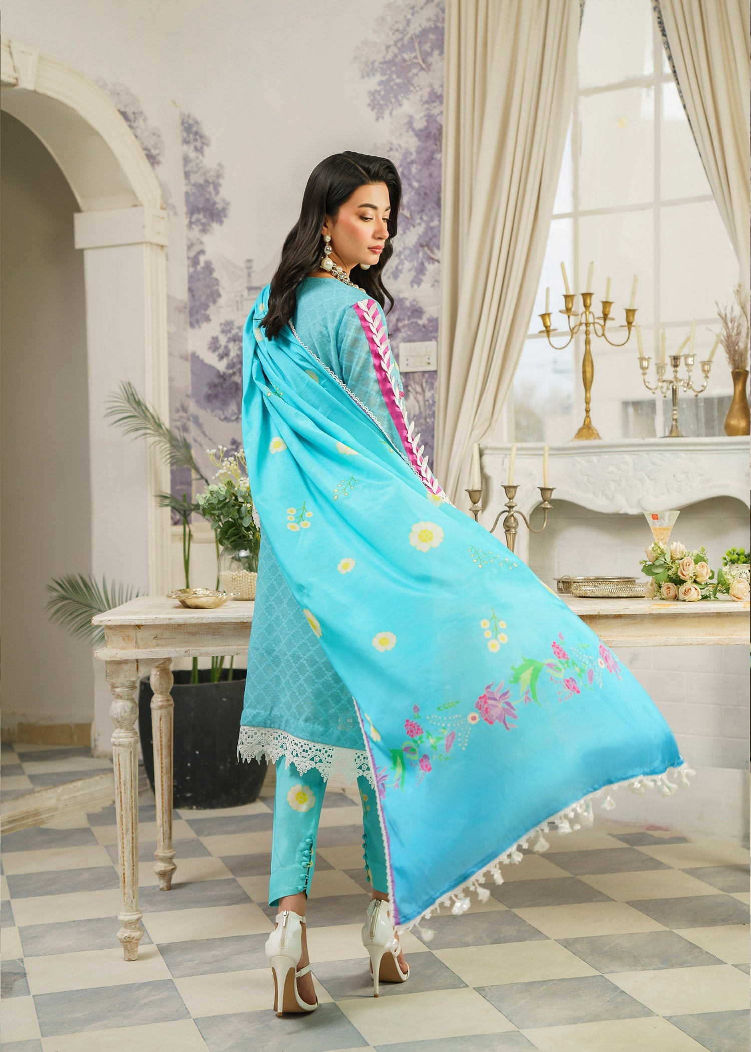 Rj’s Pret ROBBIN BLUE| NEO | RJS PRET Women 3pcs