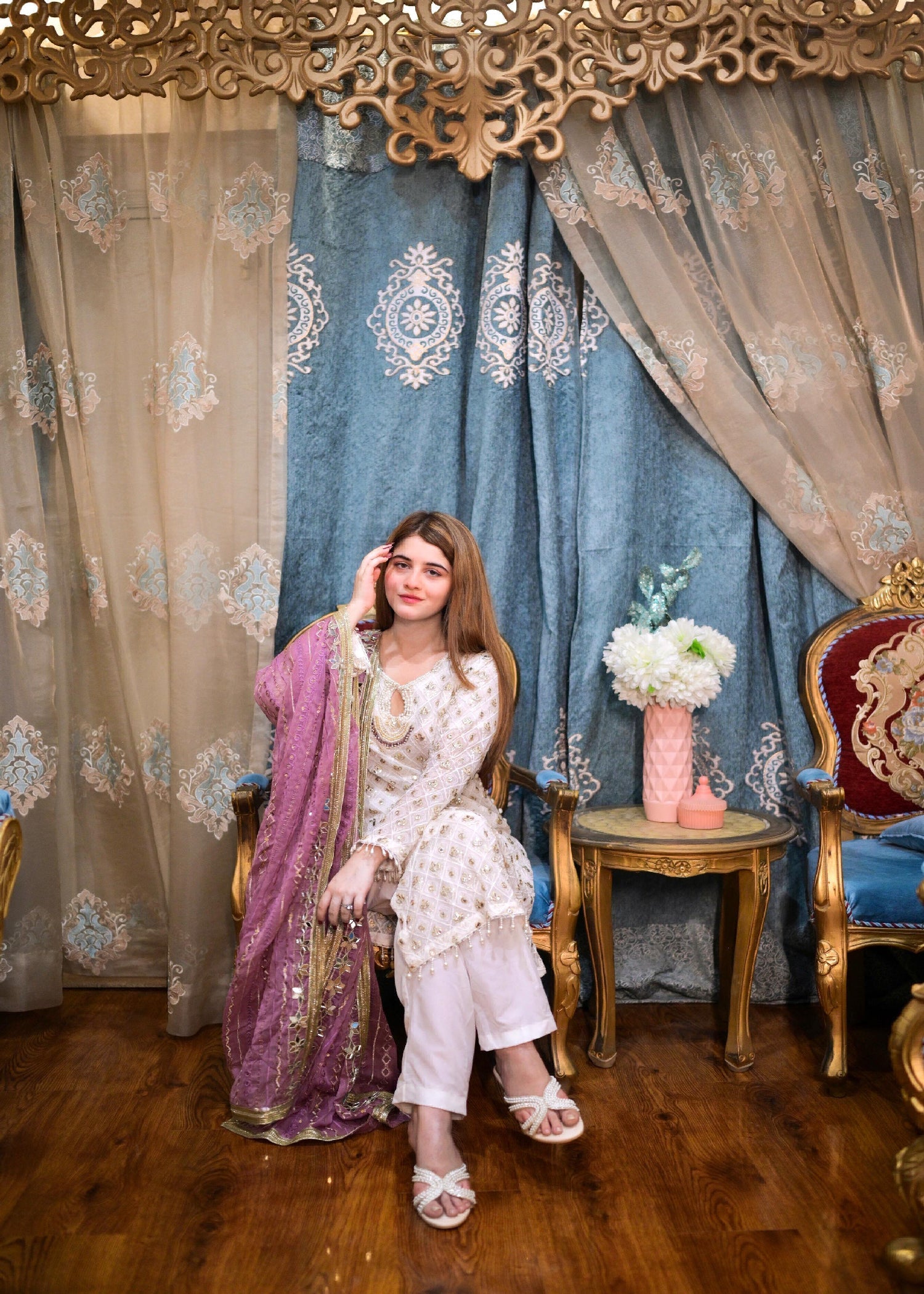 Mishkaat Clothing Romaan Women 3pcs