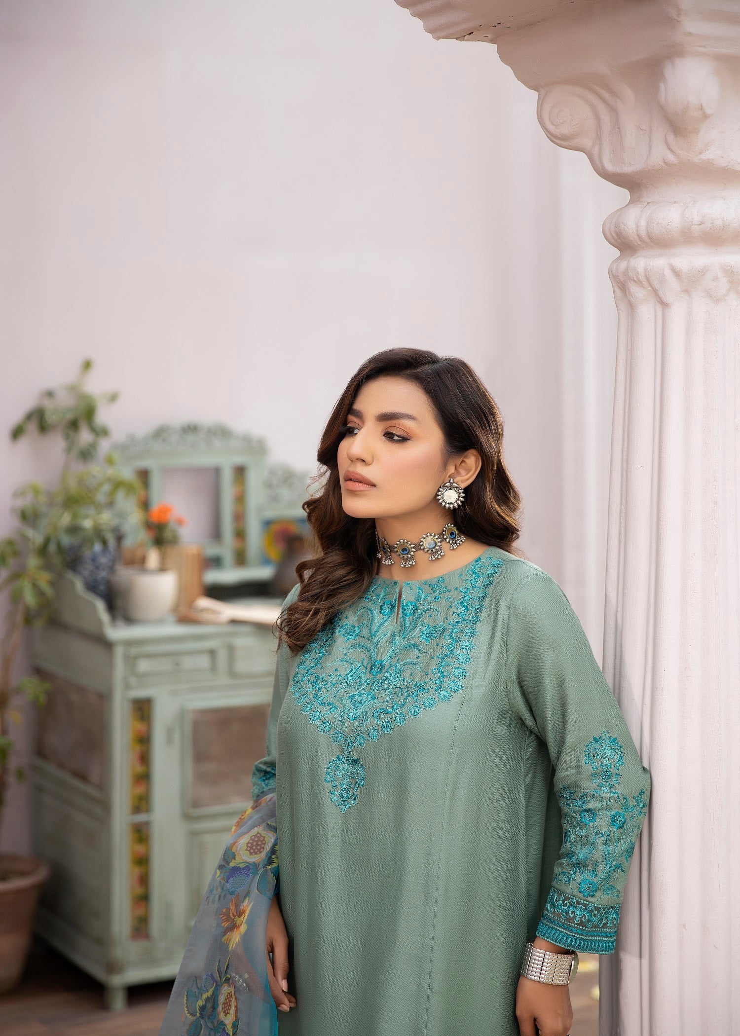 La Rosaa LE 24 11 Juniper Green Women 3pcs