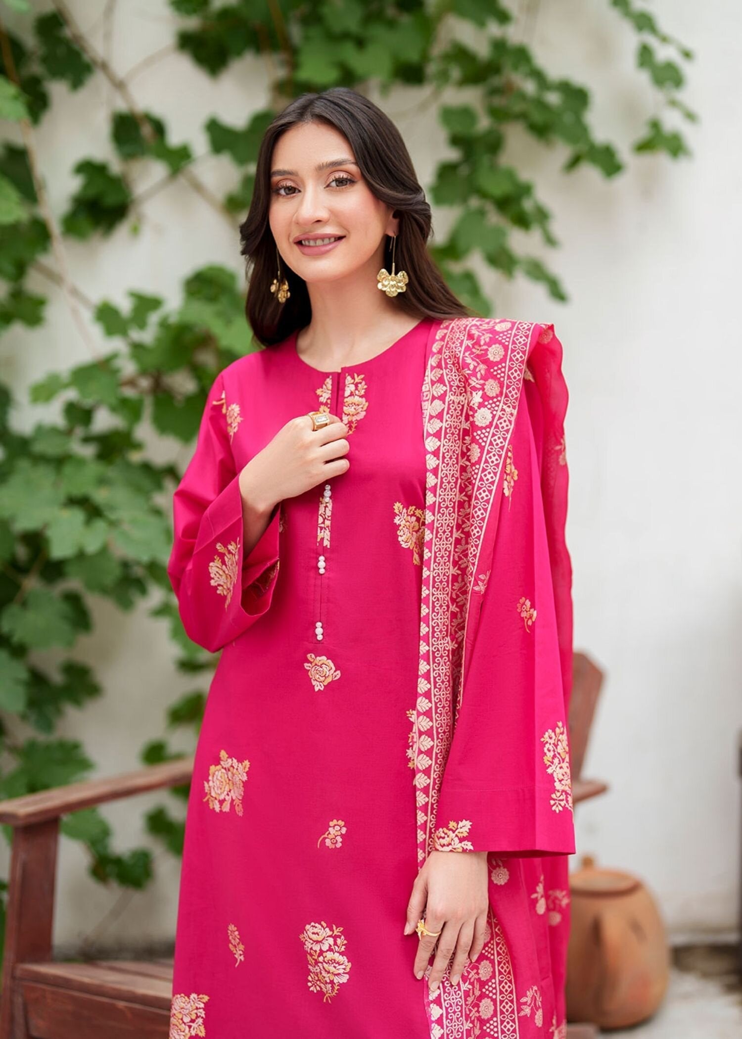 Garnet Clothing Almirah Women 3pcs