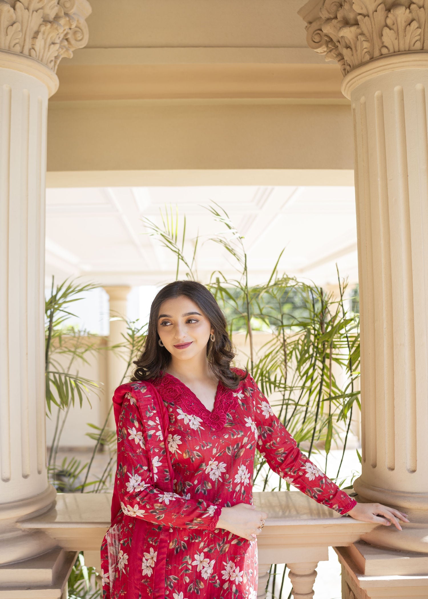 Aisling By Nirmal CRIMSON Women 3pcs