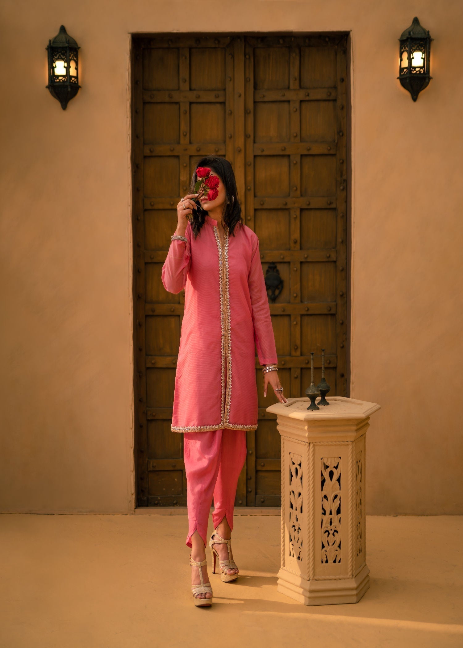 Ombrella Official Pink Dazzle Women 2pcs