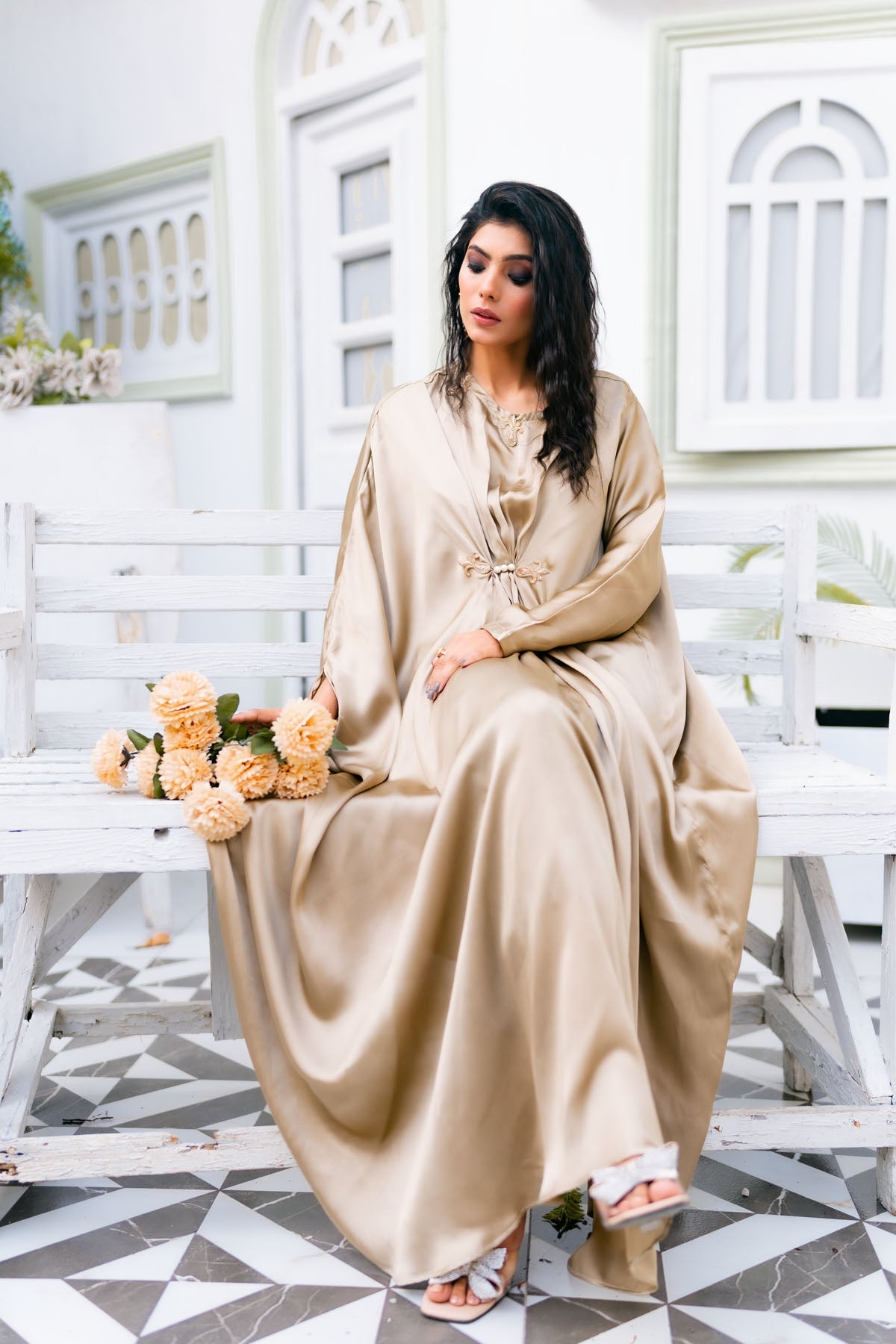 Pirzada Shaheryar Khan Golden Haze Women 1pcs