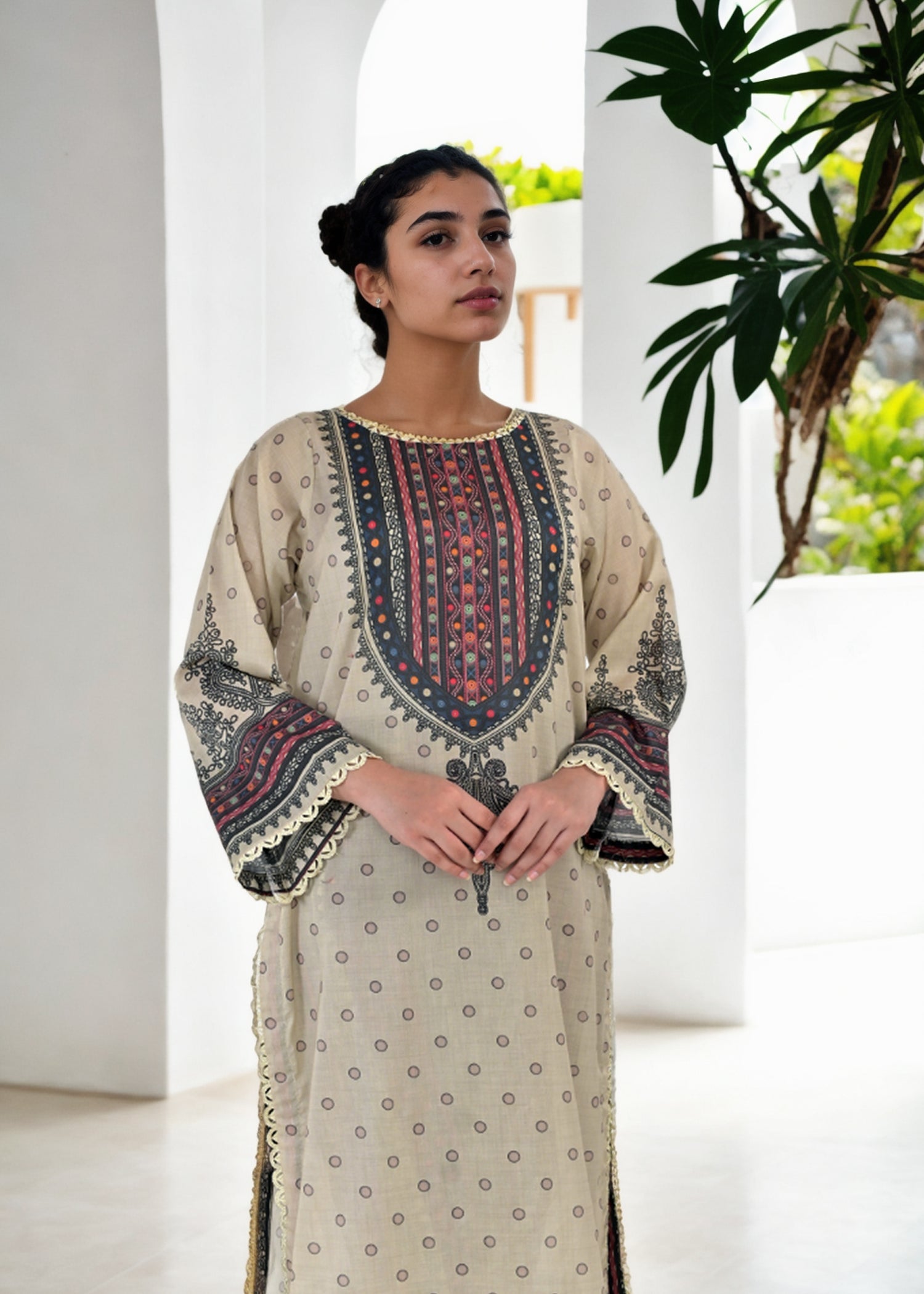 Noorma Kaamal NK Casual Pret D02 Women 2pcs