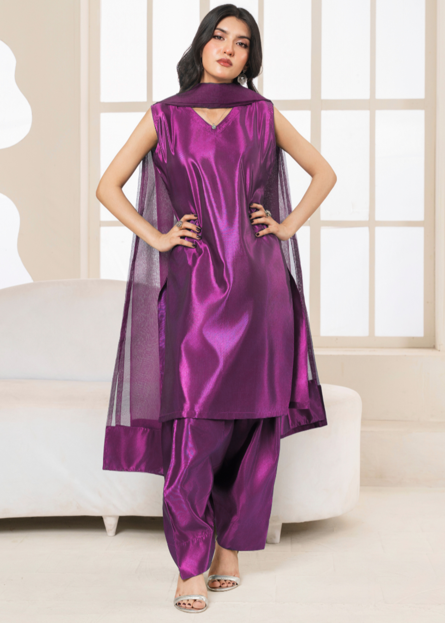 Niran Farshi Shalwar S 03 Women 3pcs