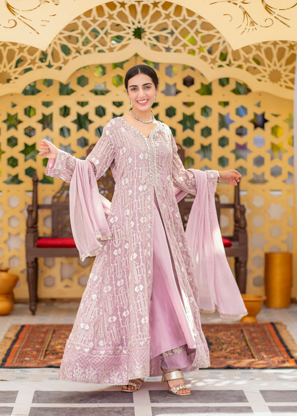 Alsiyab Mannat Lilac Women 3pcs
