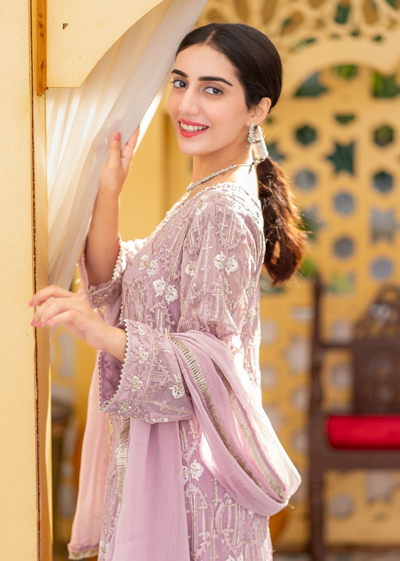 Alsiyab Mannat Lilac Women 3pcs