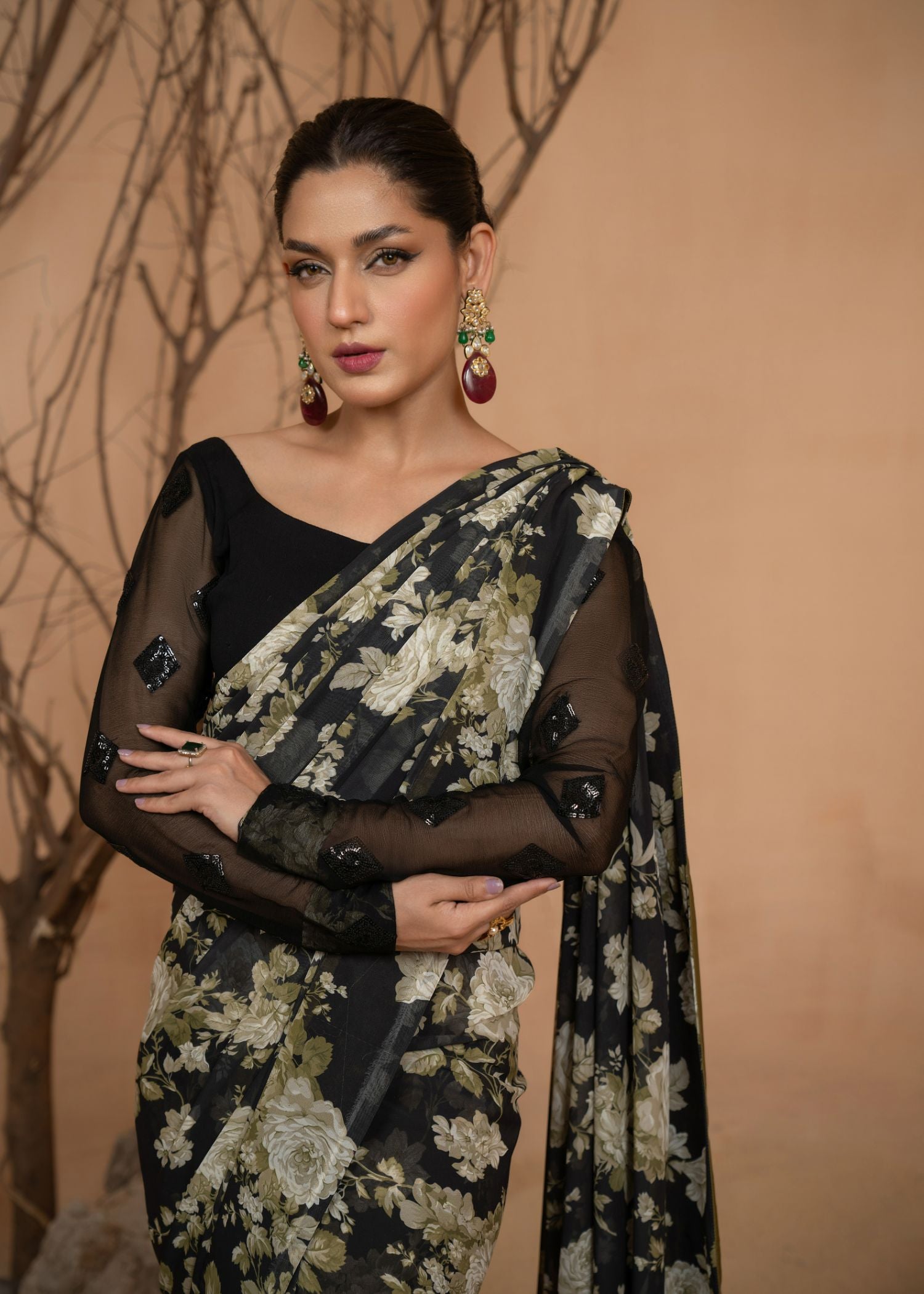 Hemstitch AMELIA Women 2pcs