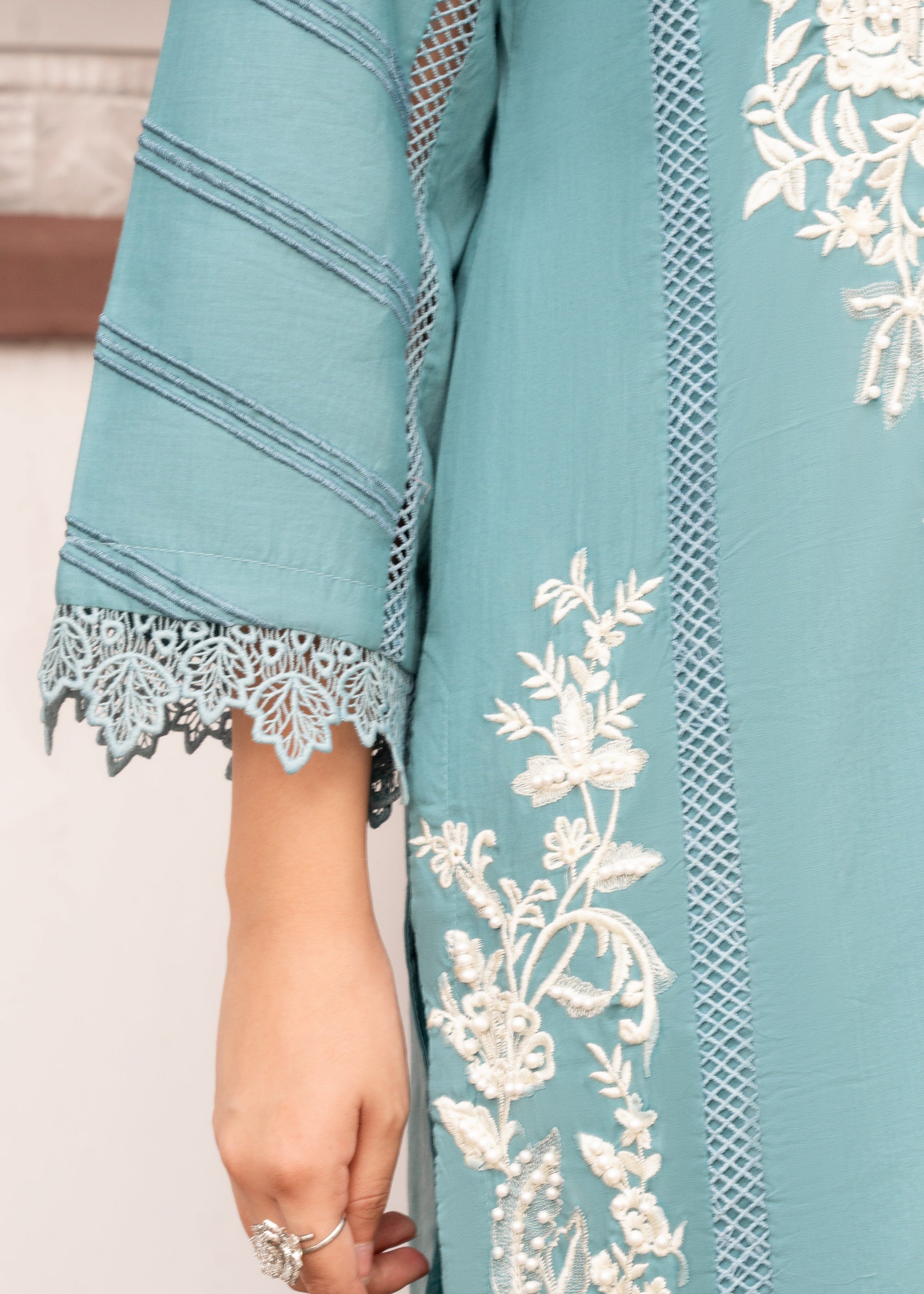 Sahibas By Mirza Aquamarine Women 2pcs