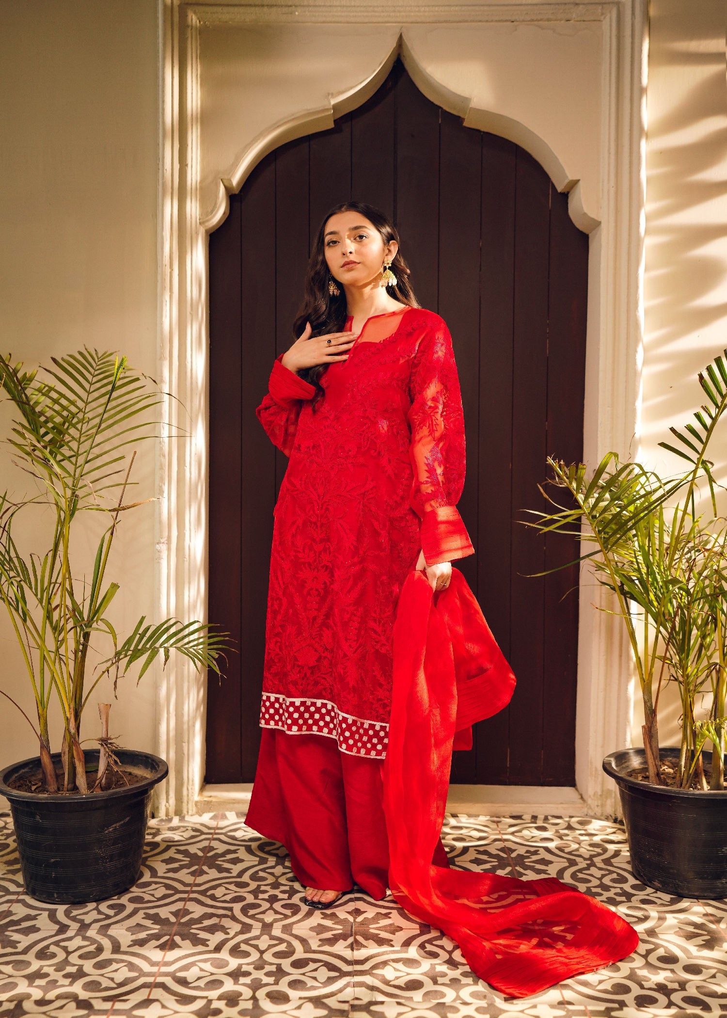 Khatepoesh Aurora Red Women 3pcs