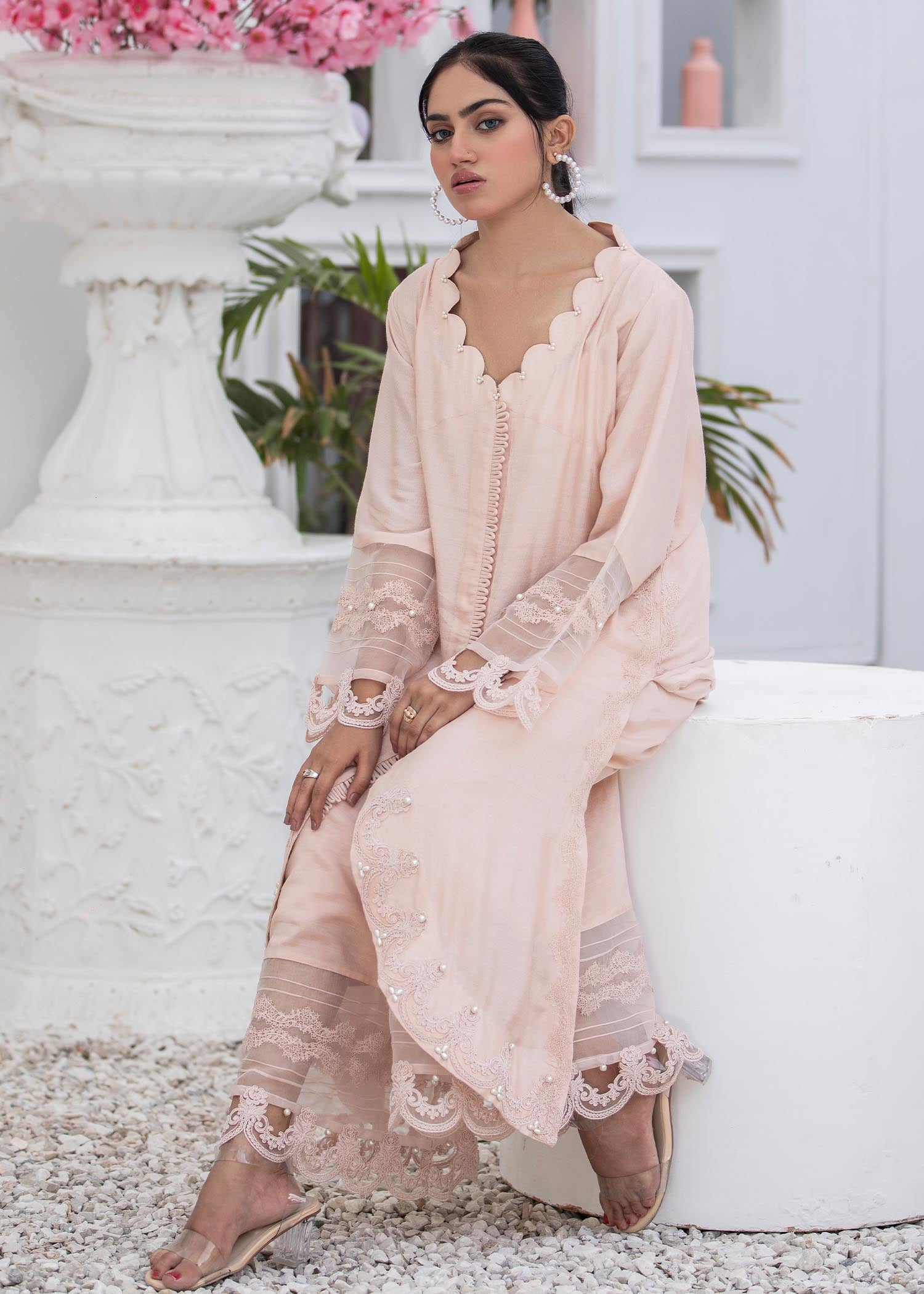 Yusra Ansari Yaw 07 leia Women 2pcs