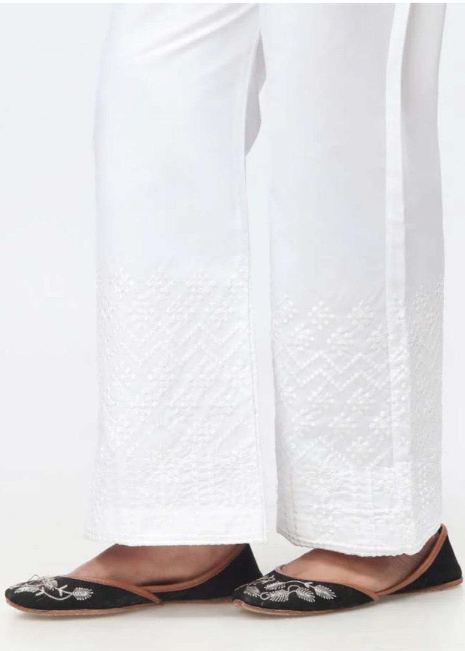 Rangeenz Embroidered Bell Trouser M I R E,W Women 1pcs