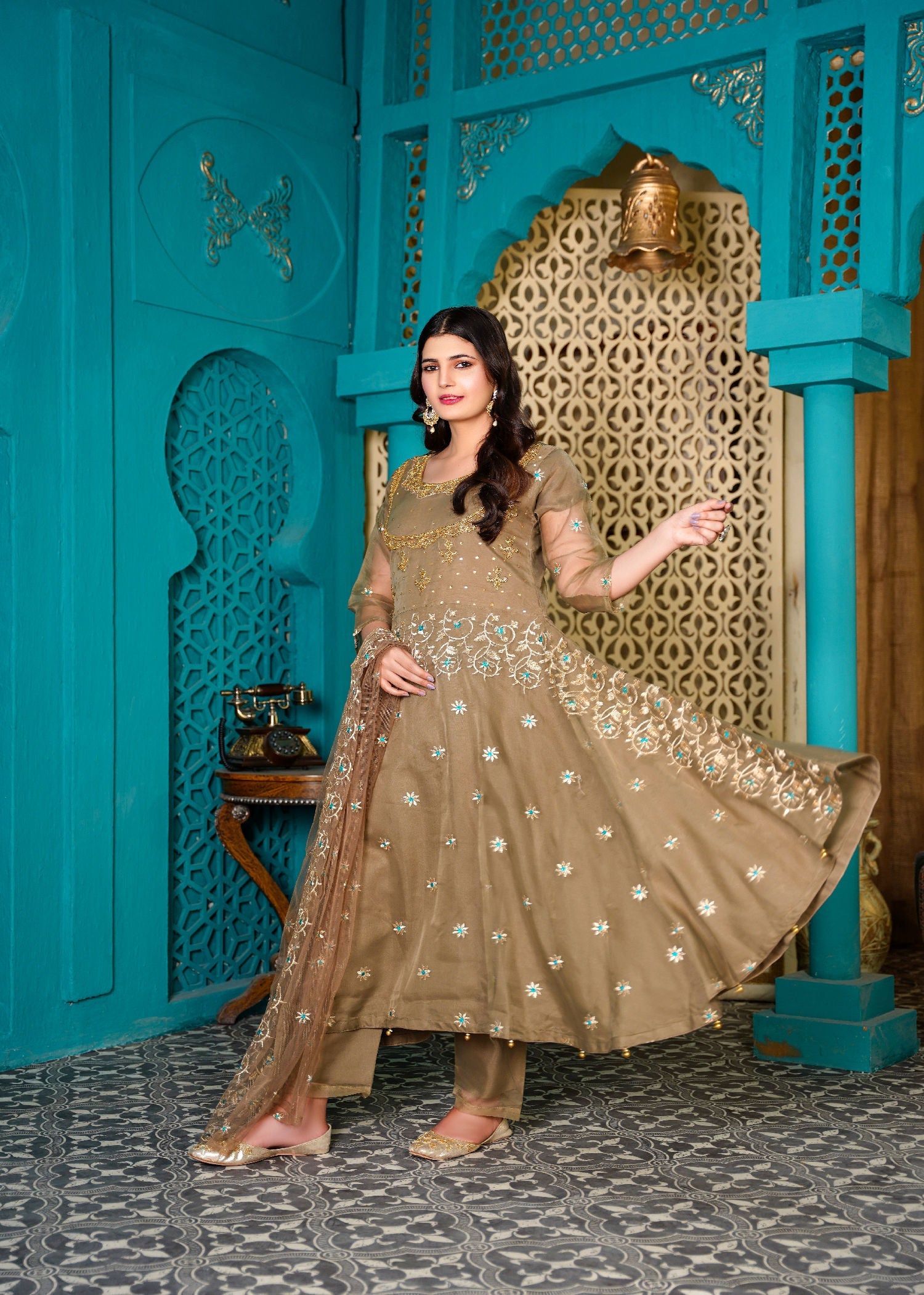 Safiya Collection D FROCK Women 3pcs