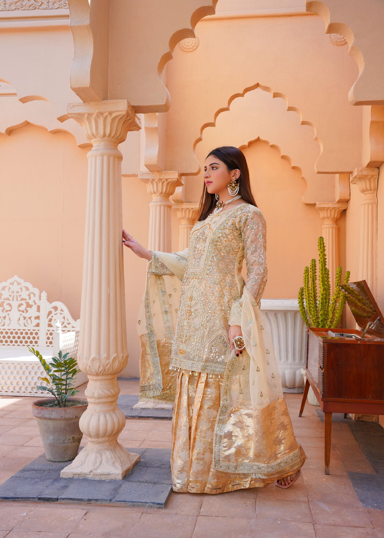 Laal Clothing LD 036 Women 3pcs