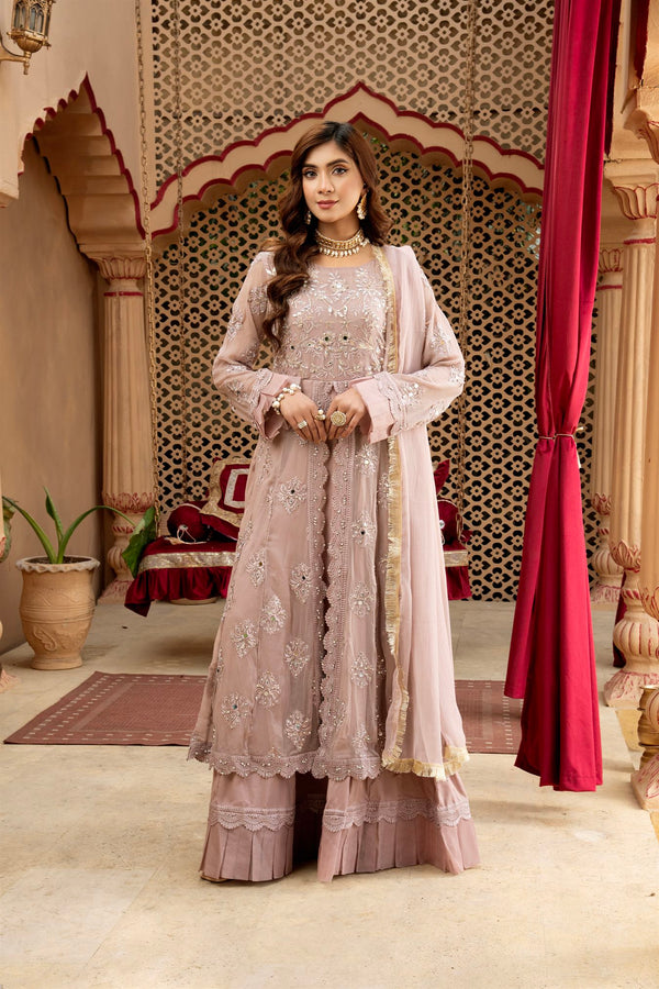 Manahils B 006 LILAC Women 4pcs