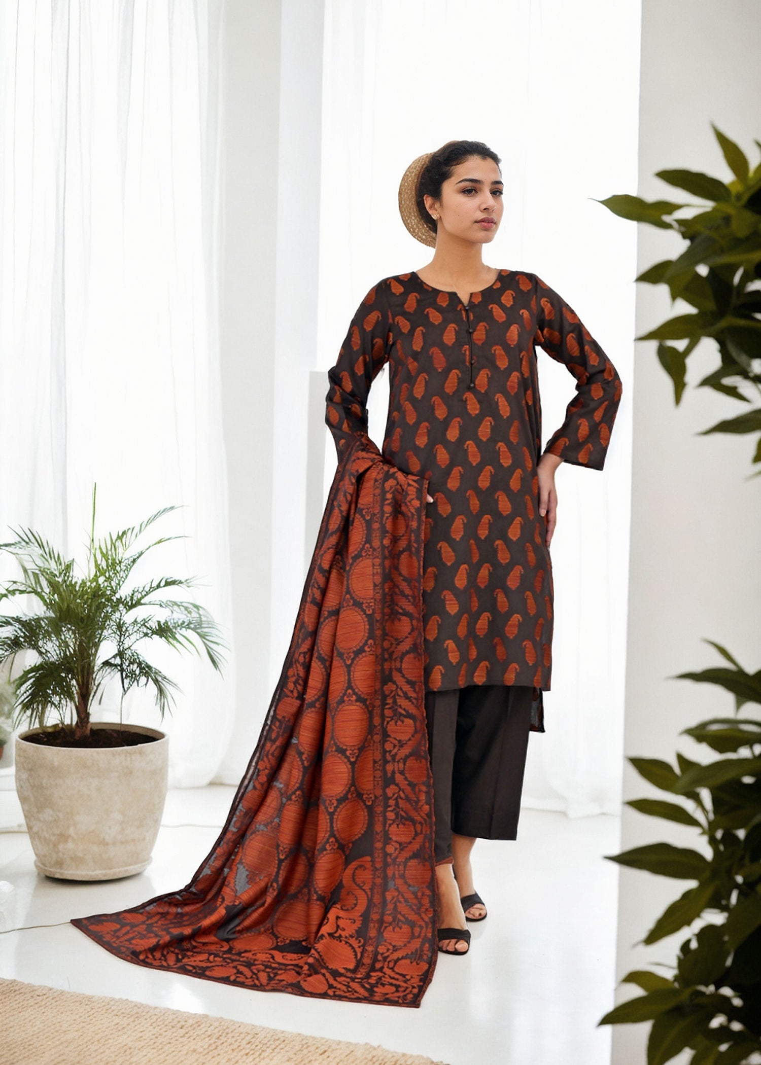 Noorma Kaamal NK Casual Pret D06 Women 3pcs