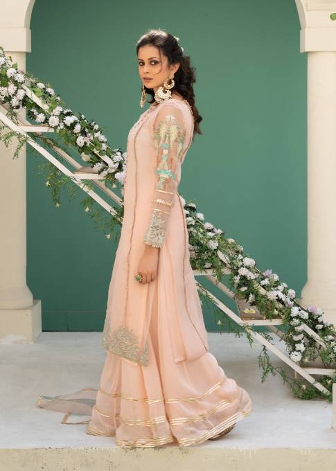 Hem Lotus Outfit Rose Pink Women 4pcs