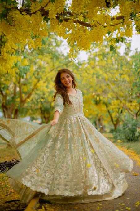 Shahjahan - Feel Royal SJ 23023 Pista Women 3pcs