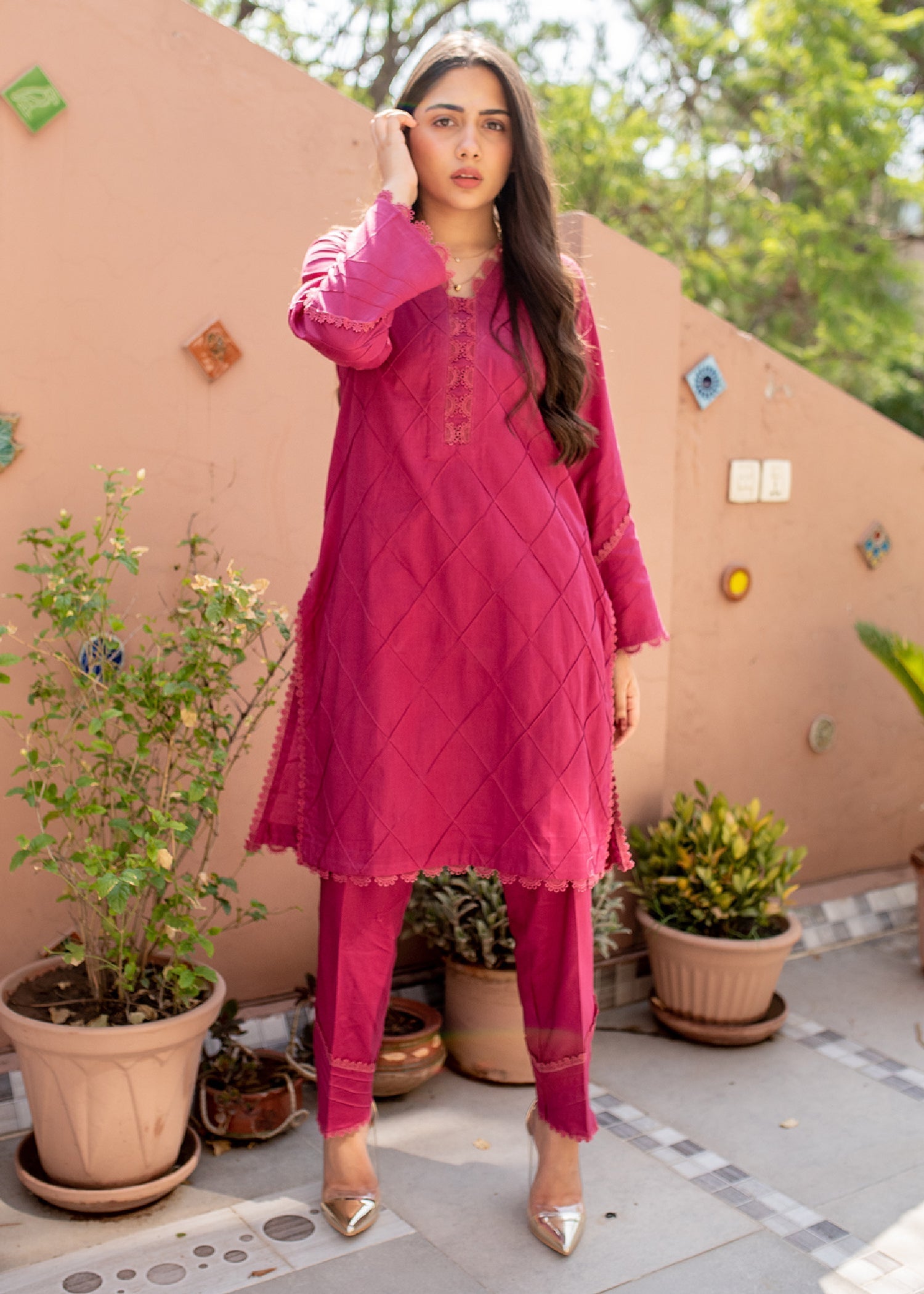 Tassawur Scarlet Ruby Women 2pcs