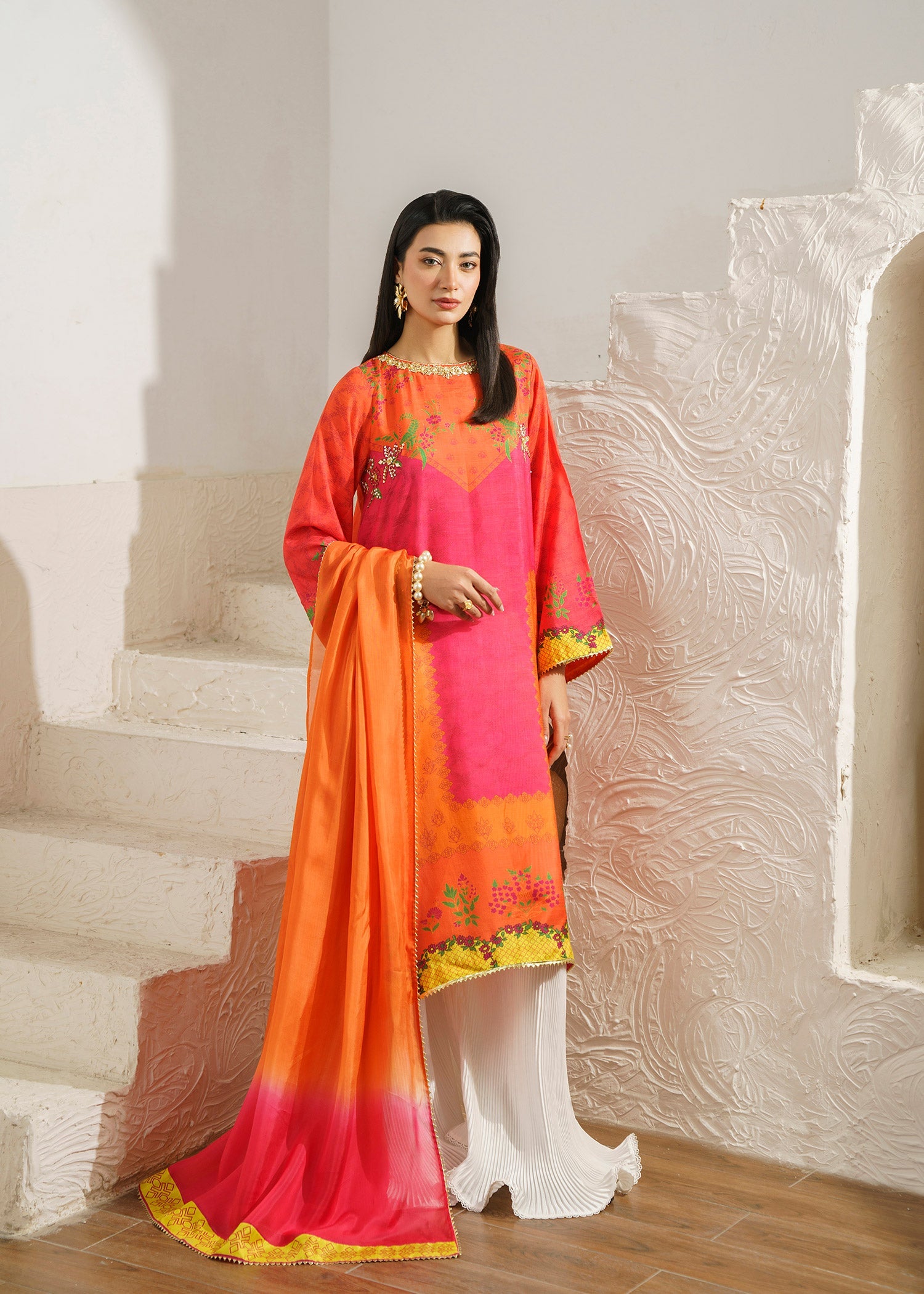 Rj’s Pret ORANGEY PINK | NEO | RJS PRET Women 2pcs