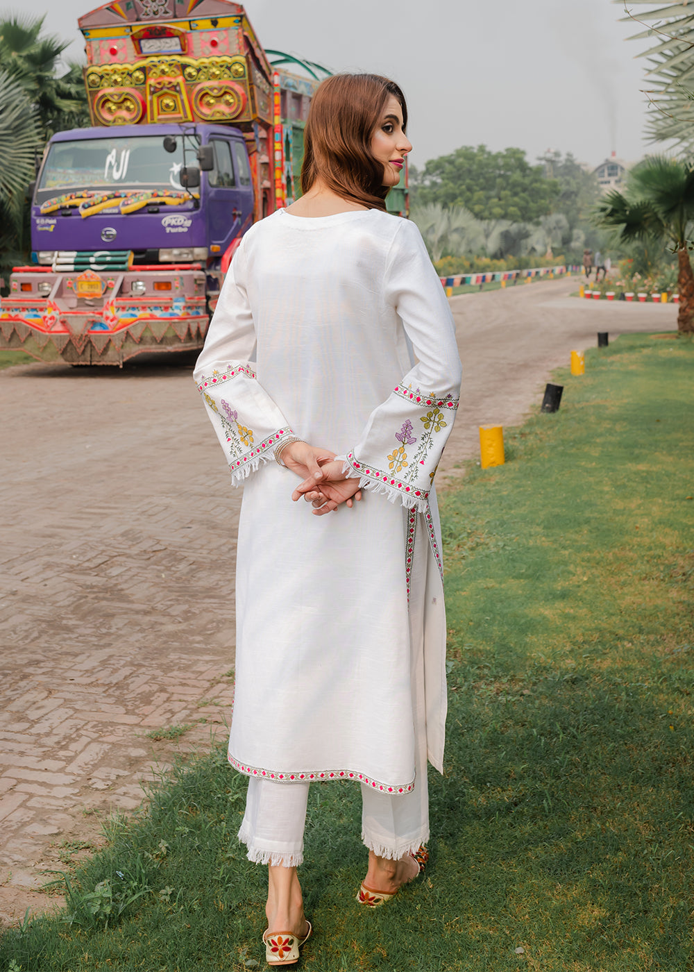 Shades By Abeeha Usman ORCHID Women 2pcs