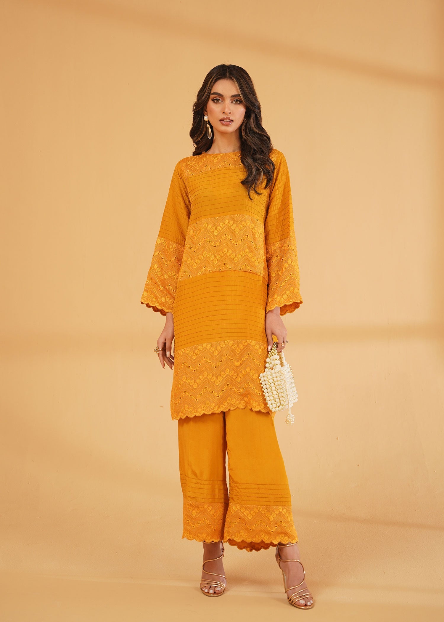 Rj’s Pret MADELLION MUSTARD | SOPHIE | RJ'S PRET Women 2pcs