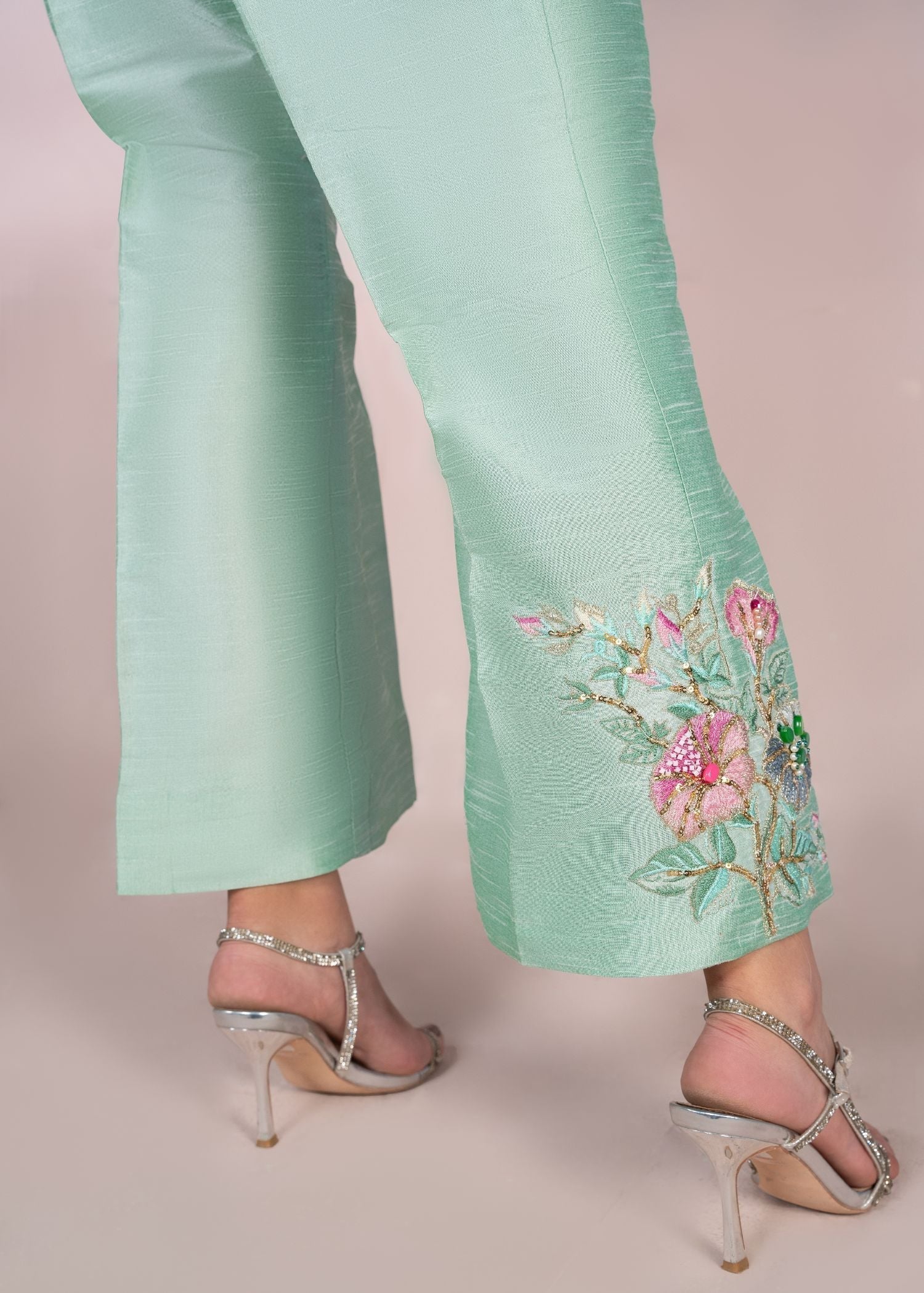 Rang-e-Meeras Mint Green Women 1pcs