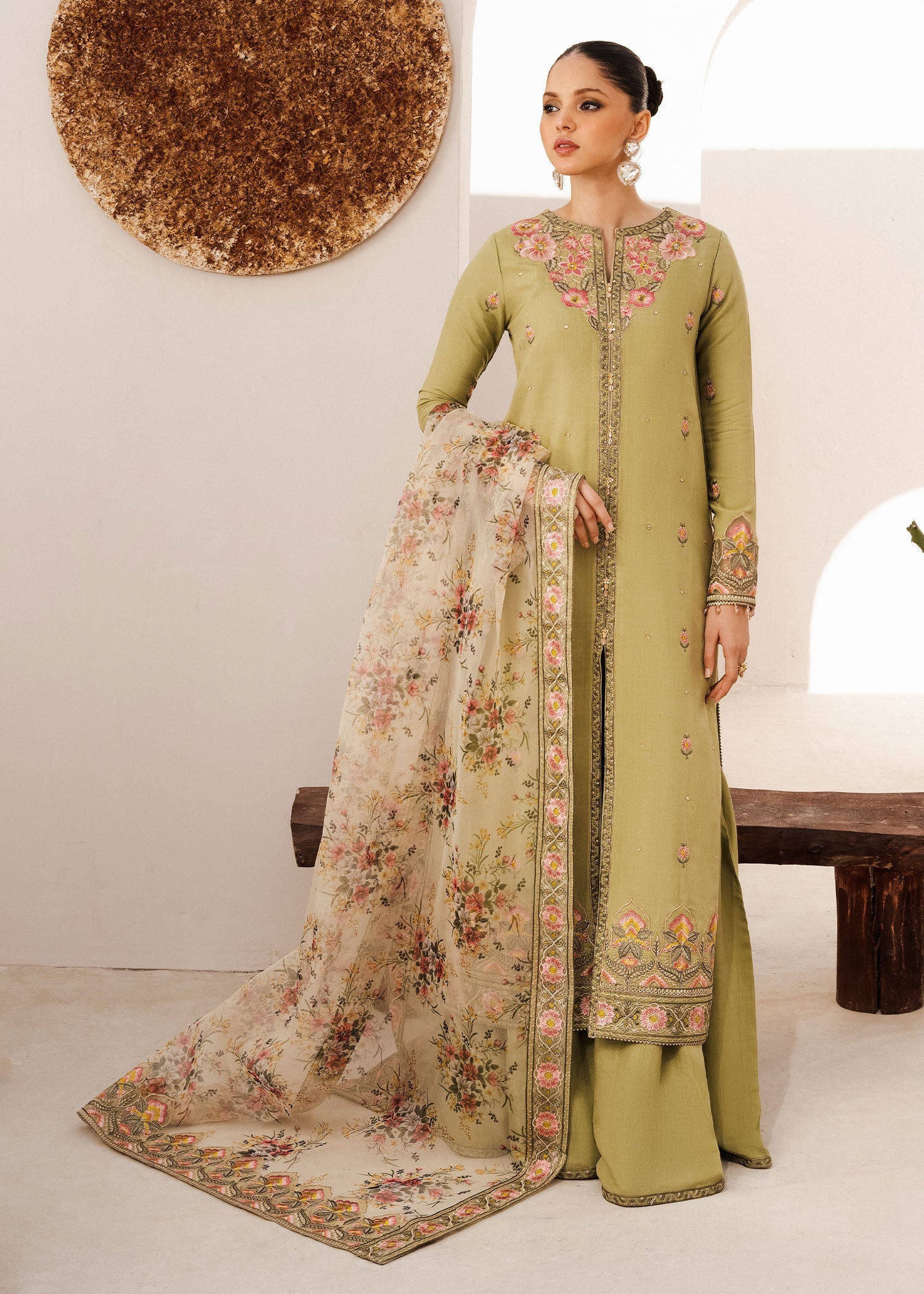 Rang-e-Haya Zara (Mint) Women 4pcs