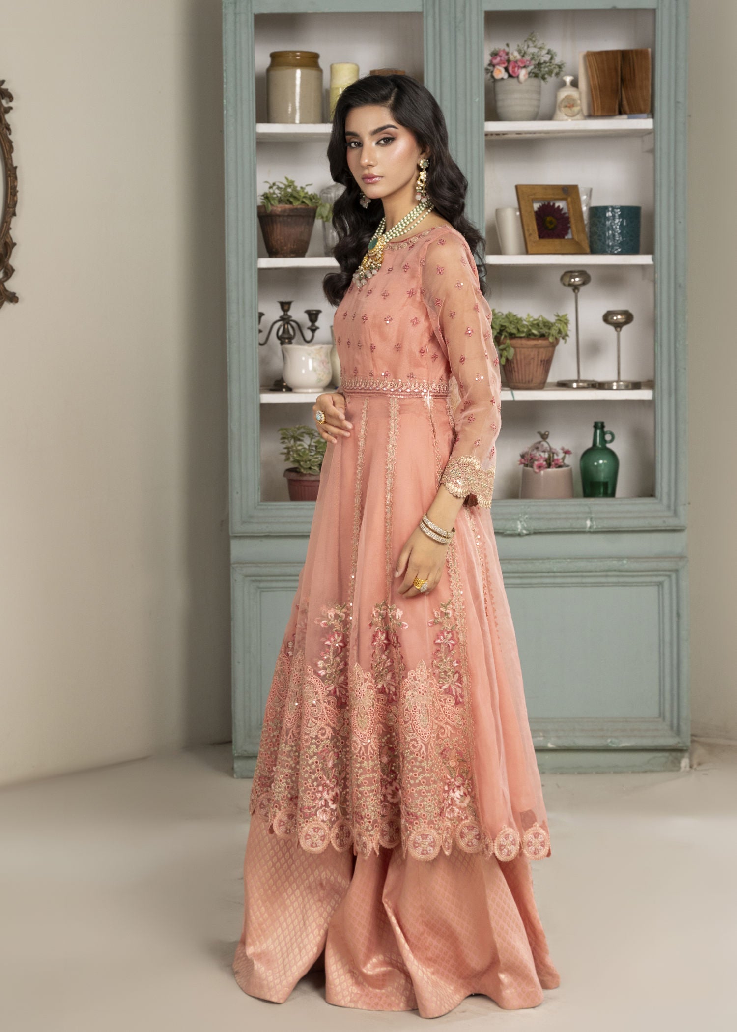 Amar Eclant Pinky Peach 24 Women 3pcs