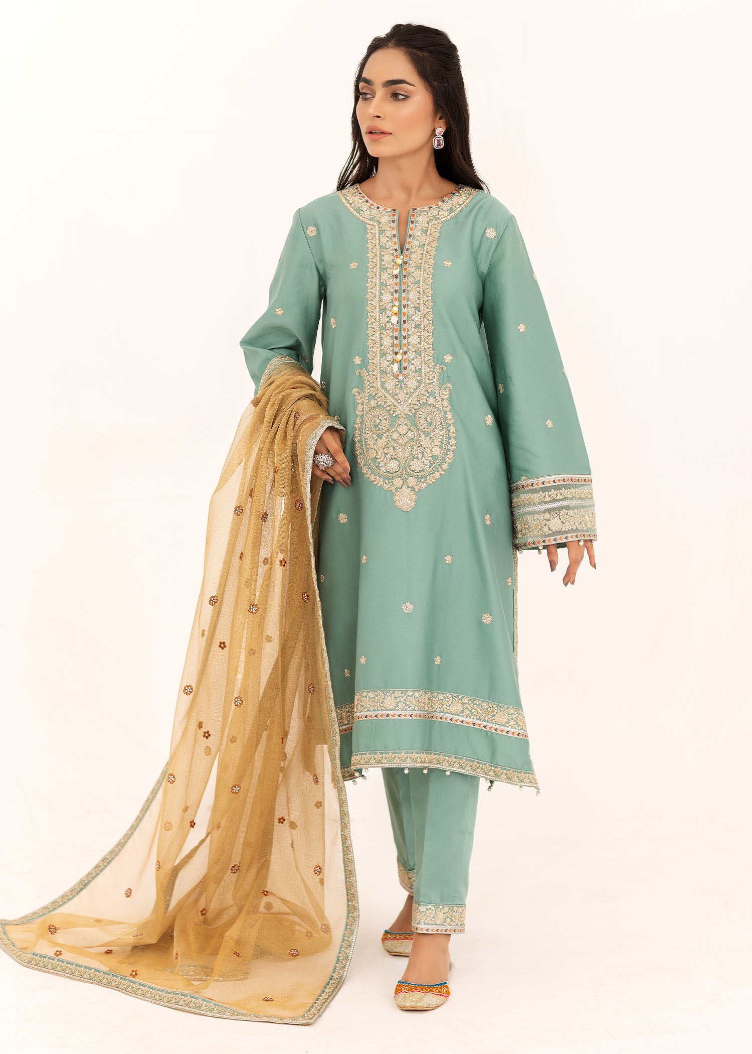 Meem Designs Seafoam 04 Women 3pcs