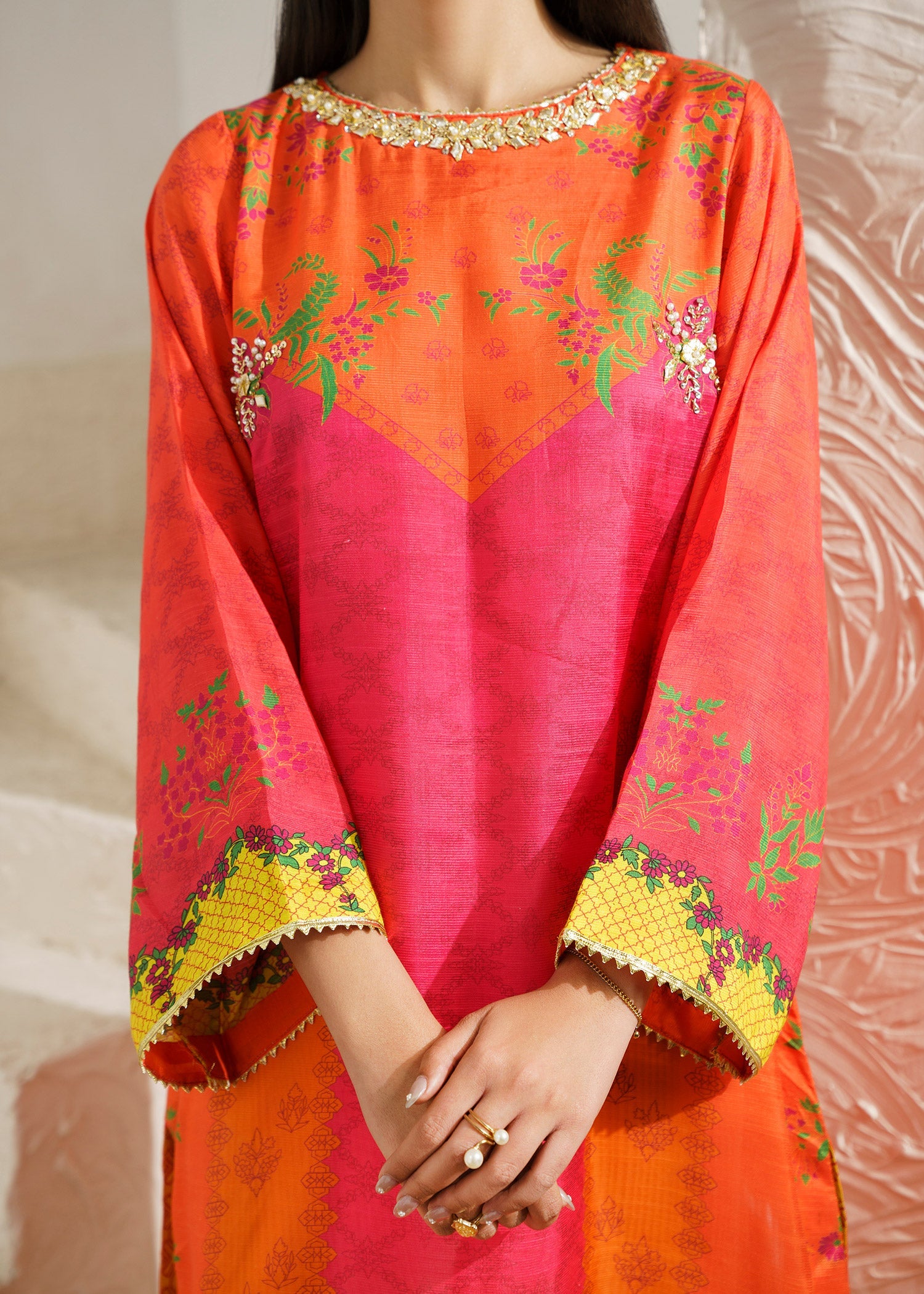 Rj’s Pret ORANGEY PINK | NEO | RJS PRET Women 2pcs