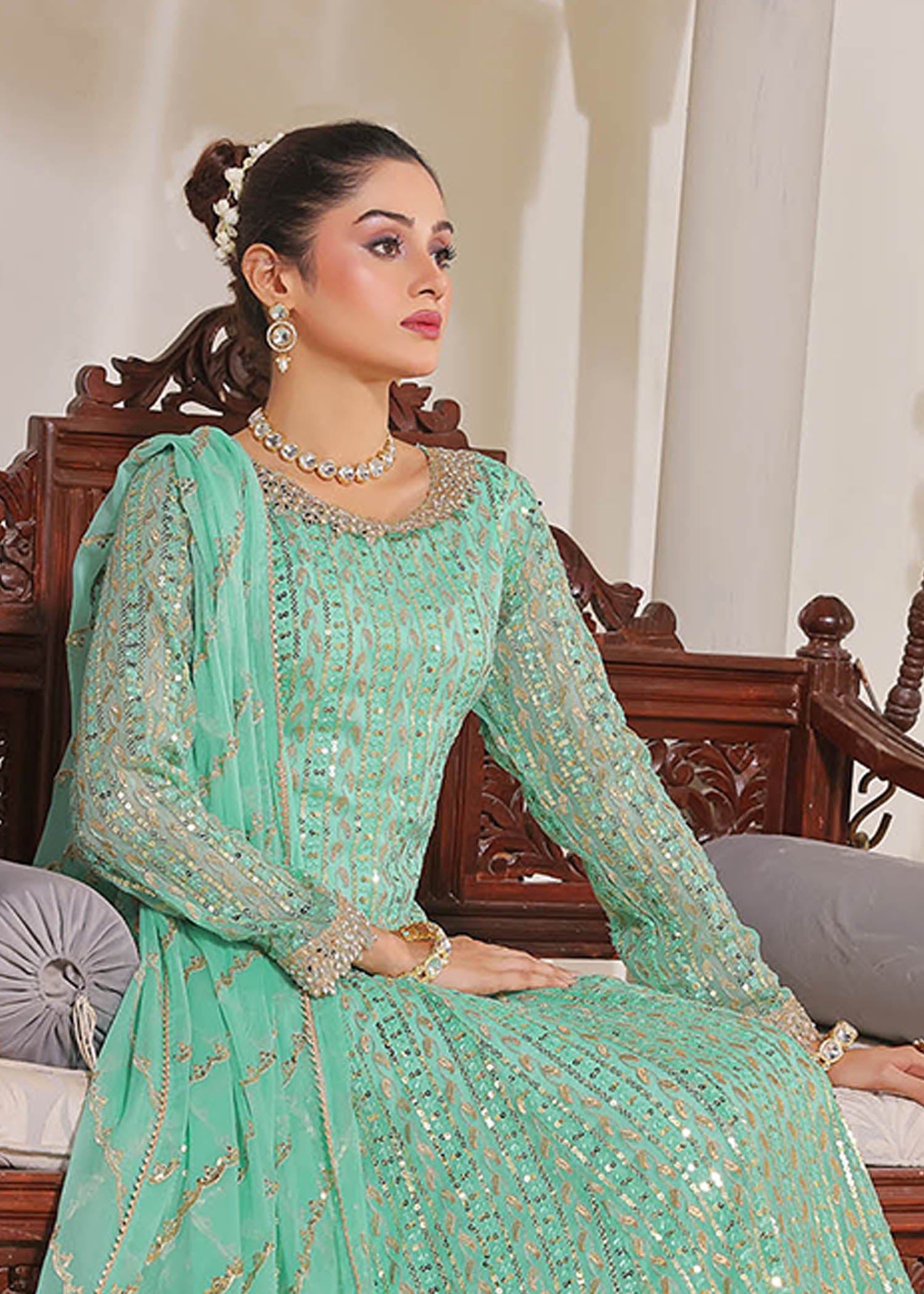 Ayesha Closet Shadmani Women 3pcs