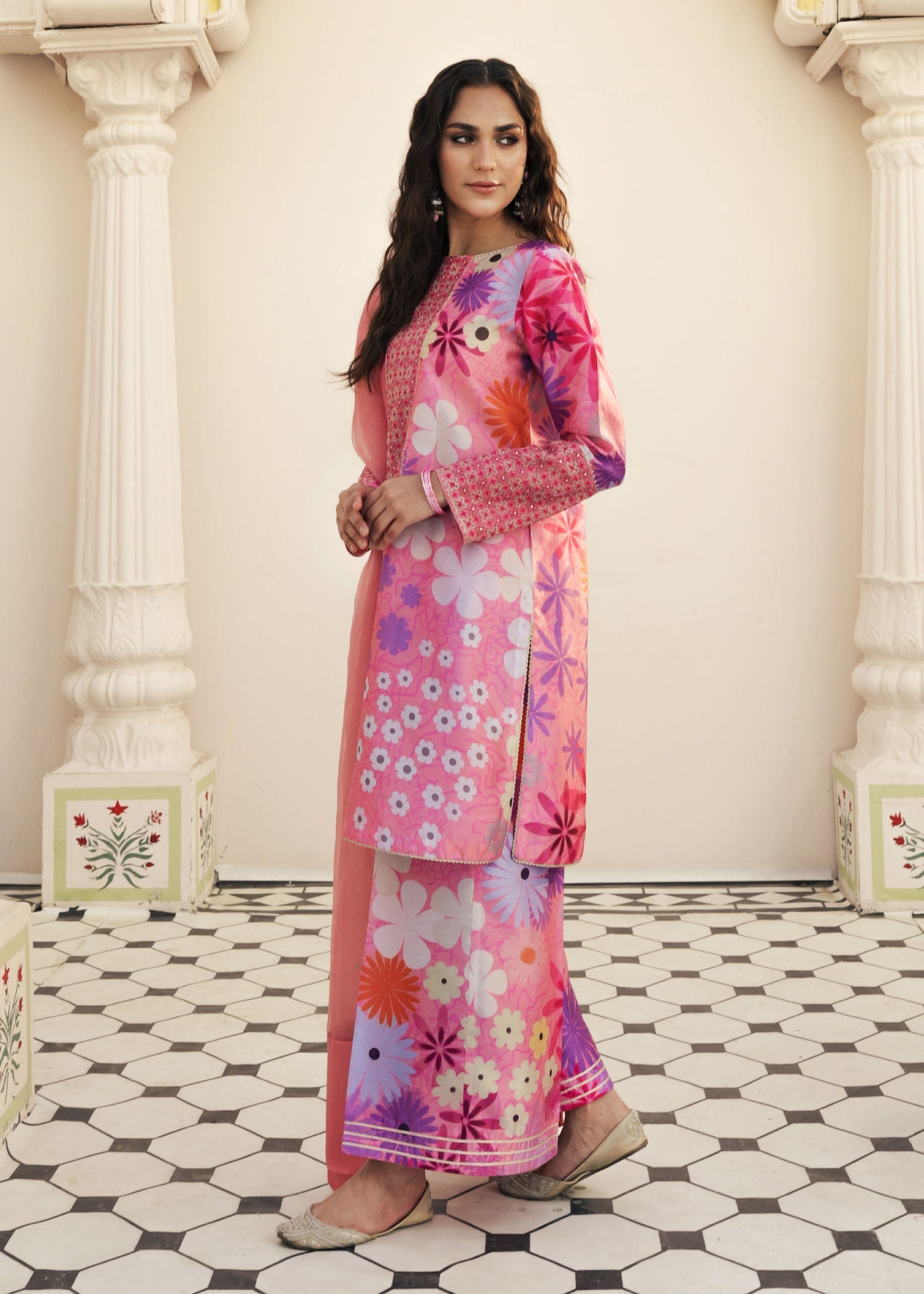 Shades By Abeeha Usman GULABI BAHAR Women 2pcs