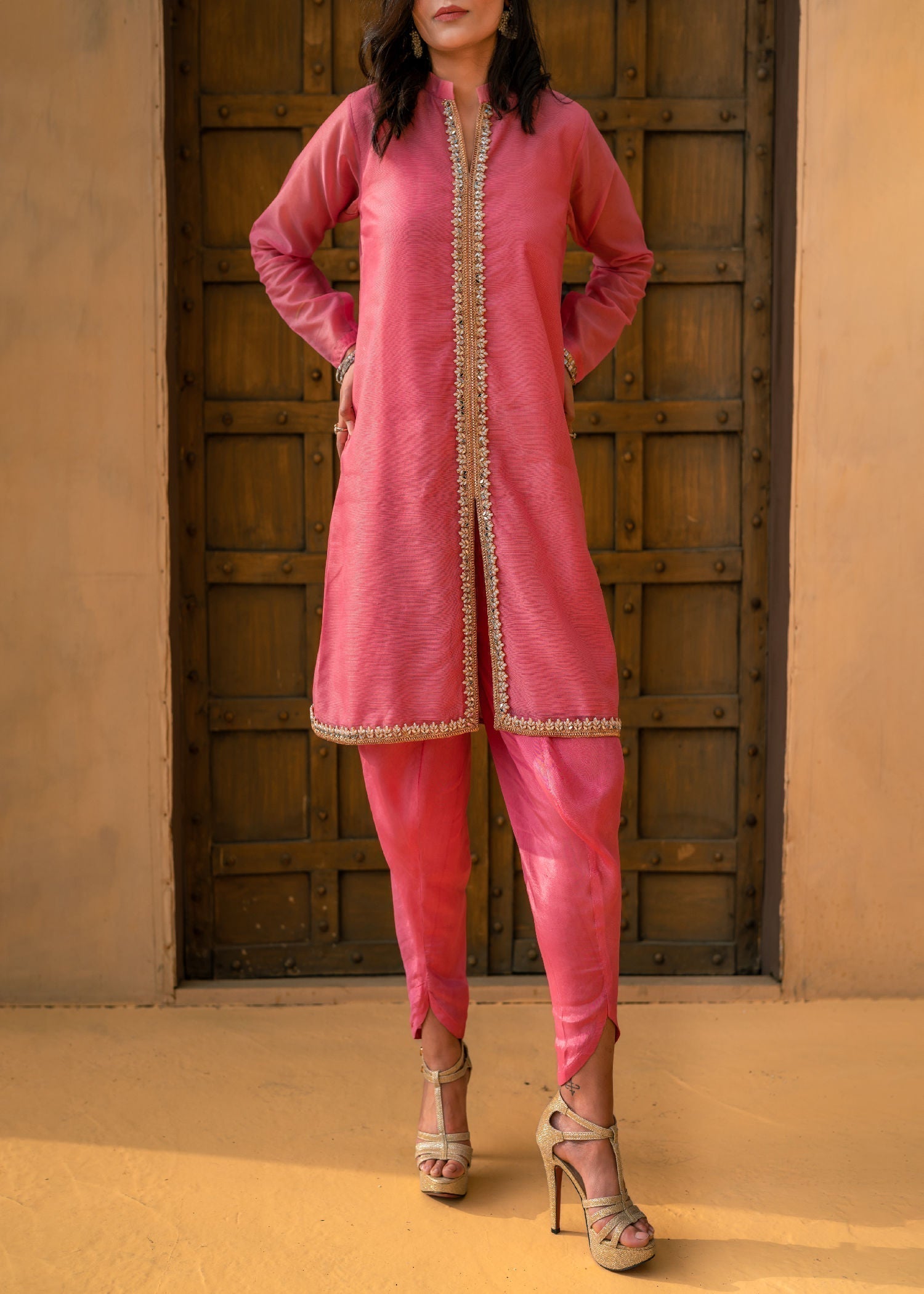 Ombrella Official Pink Dazzle Women 2pcs