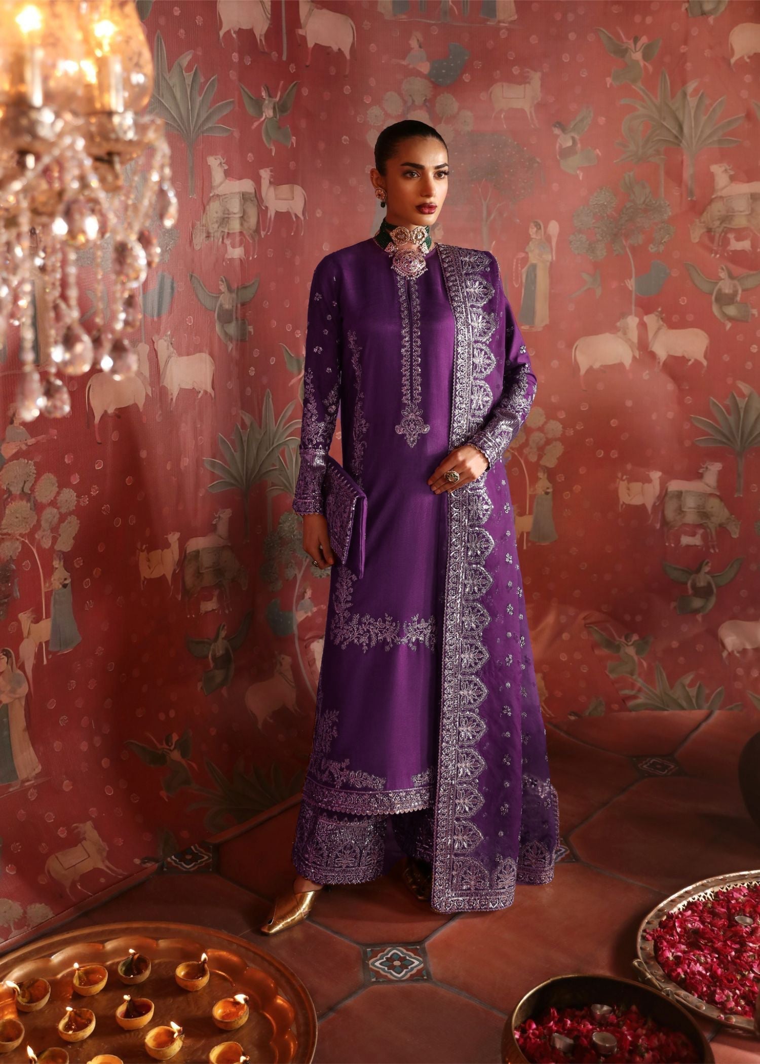 Afrozeh AFZ Khushbu AS V2 06 Women 3pcs