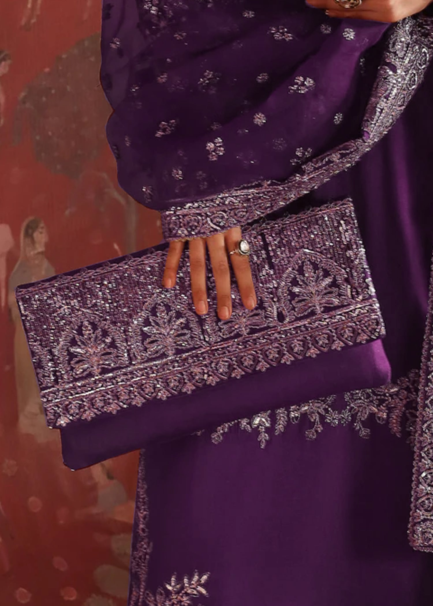 Afrozeh AFZ Khushbu AS V2 06 Women 3pcs