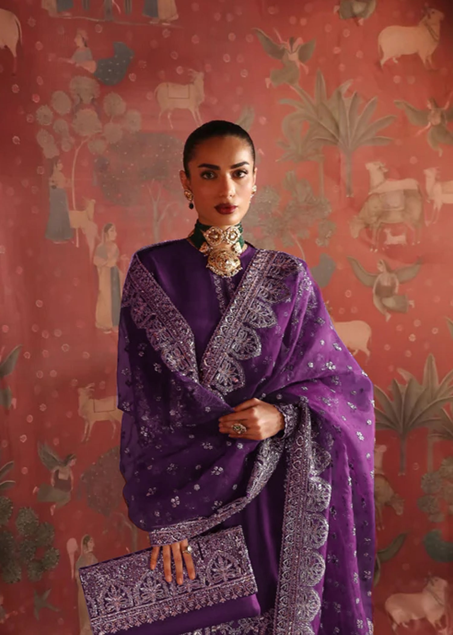 Afrozeh AFZ Khushbu AS V2 06 Women 3pcs