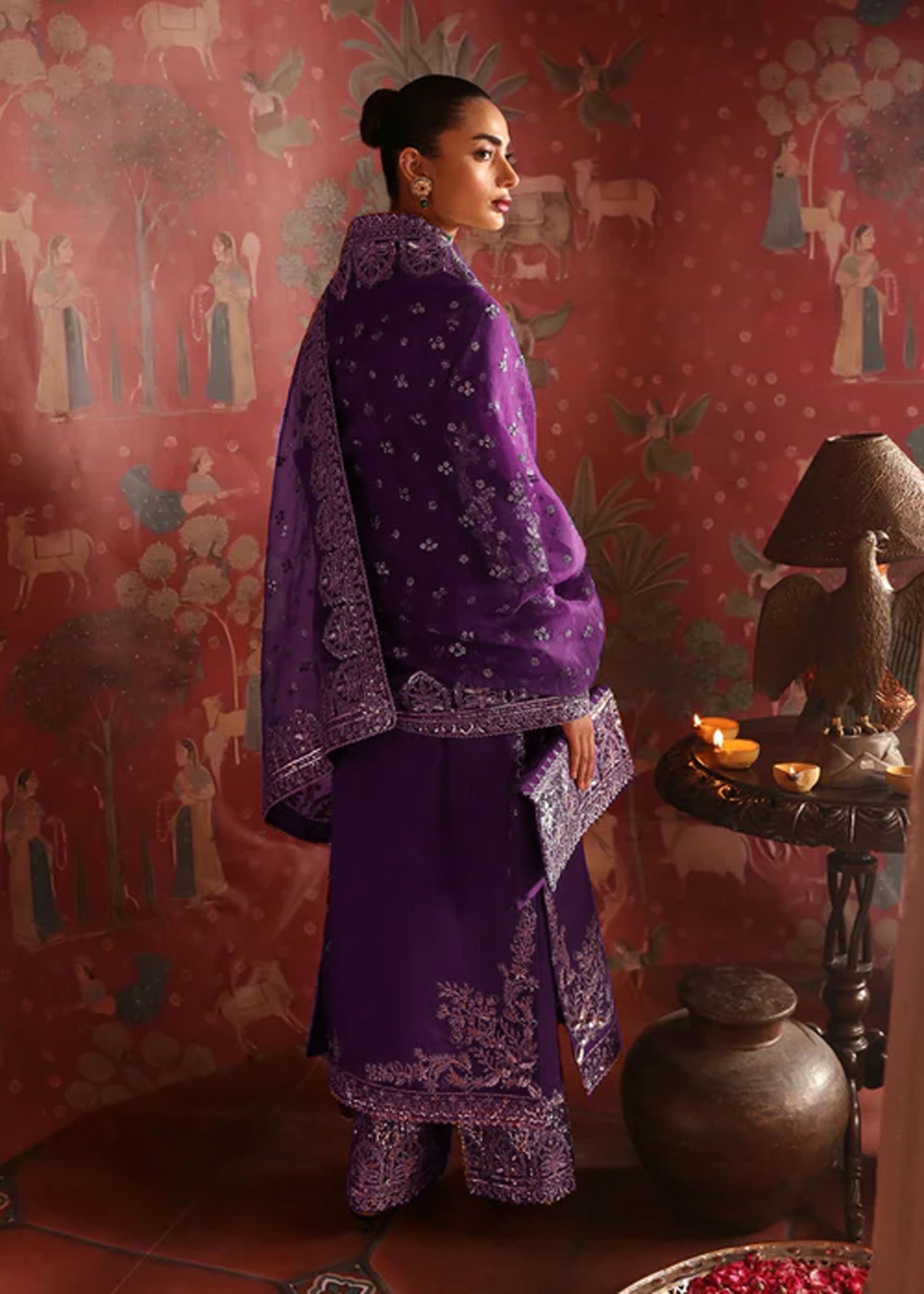 Afrozeh AFZ Khushbu AS V2 06 Women 3pcs