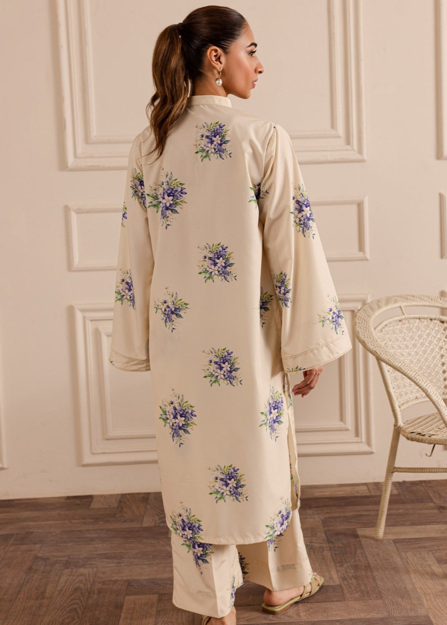 Peach Republic Printed Suit 02 Women 2pcs