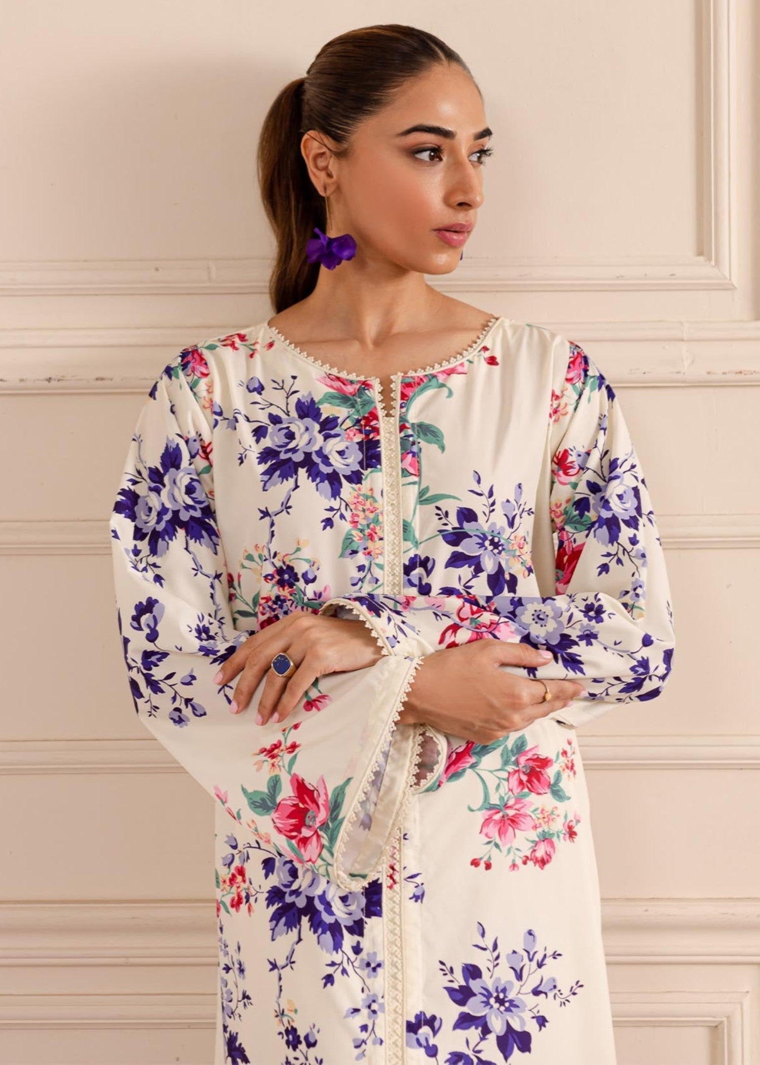 Peach Republic Printed Suit 01 Women 2pcs