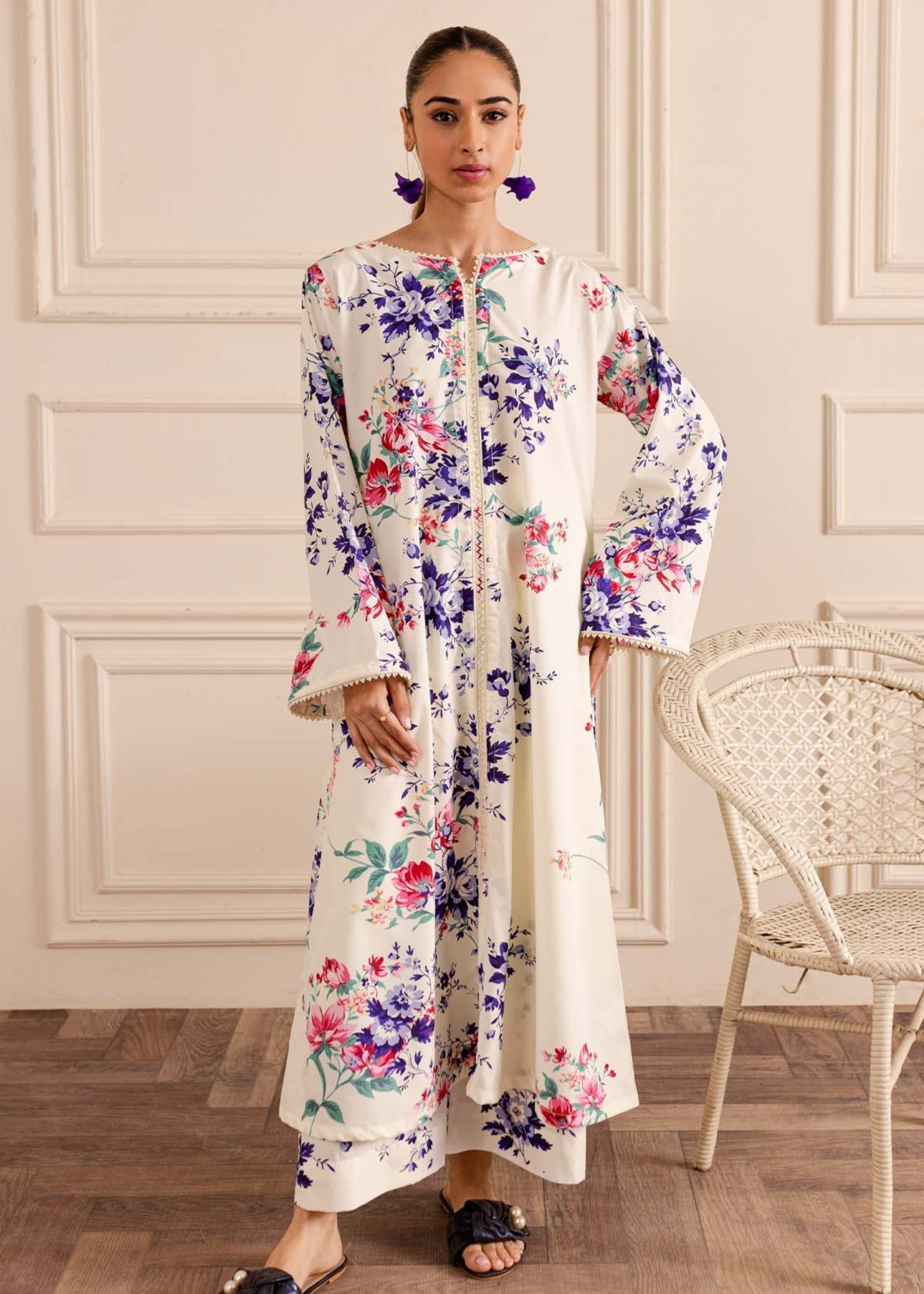 Peach Republic Printed Suit 01 Women 2pcs