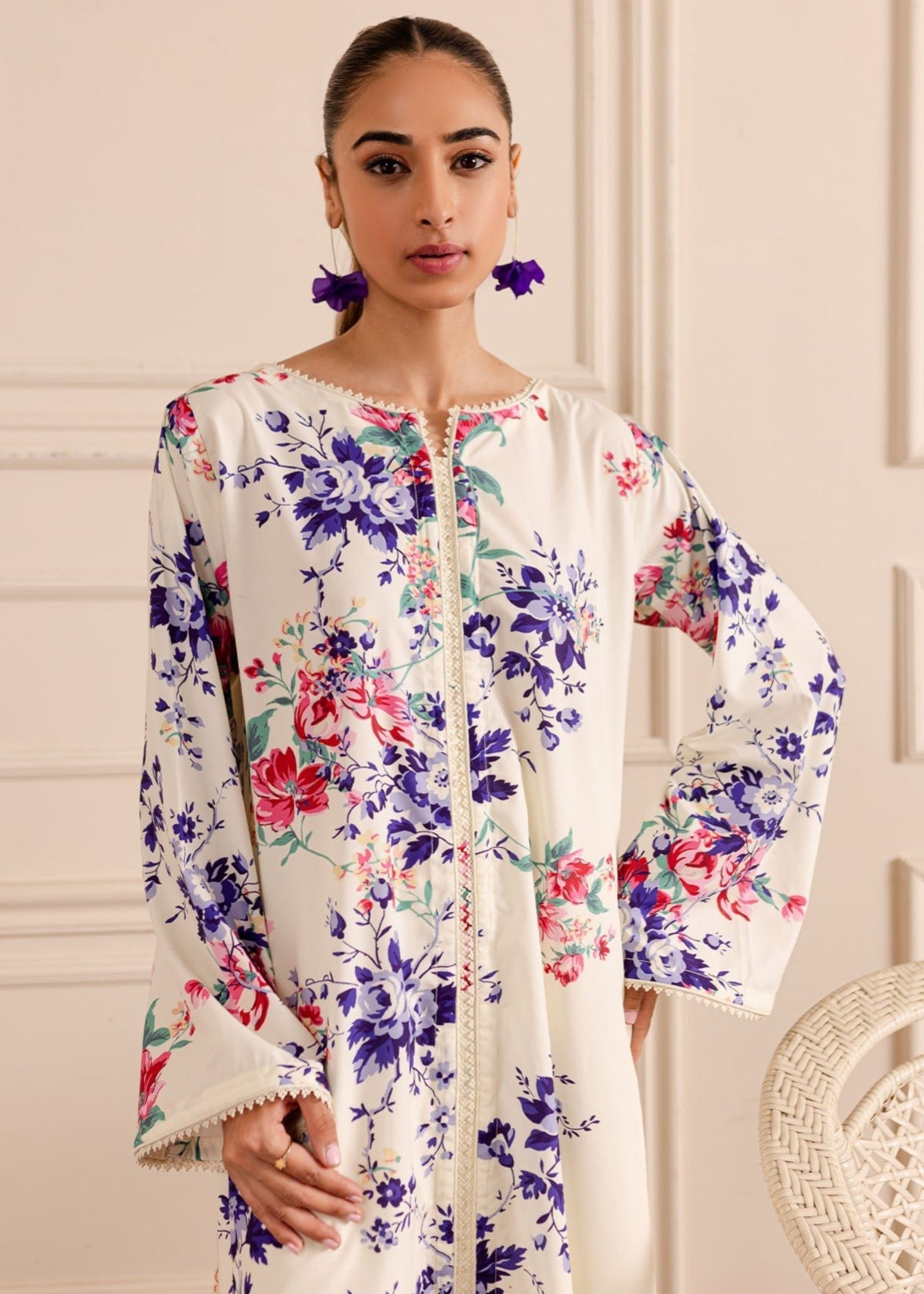 Peach Republic Printed Suit 01 Women 2pcs